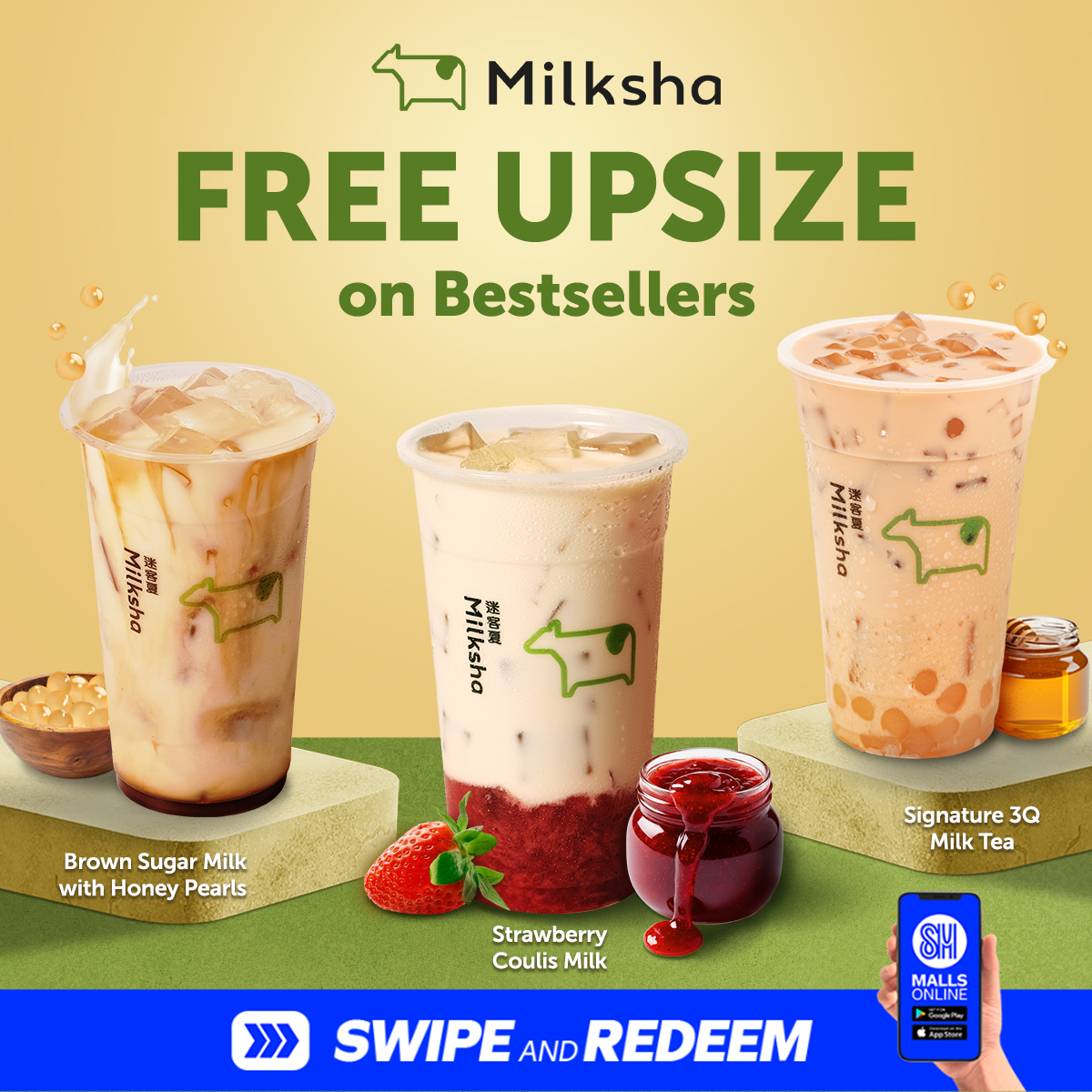 SM Malls Online Facebook ad