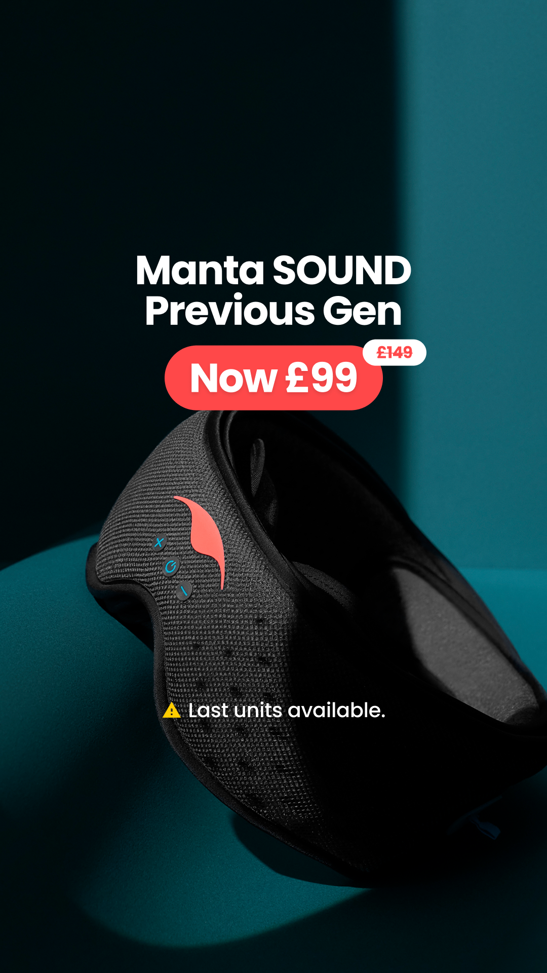 Manta Sleep Facebook ad