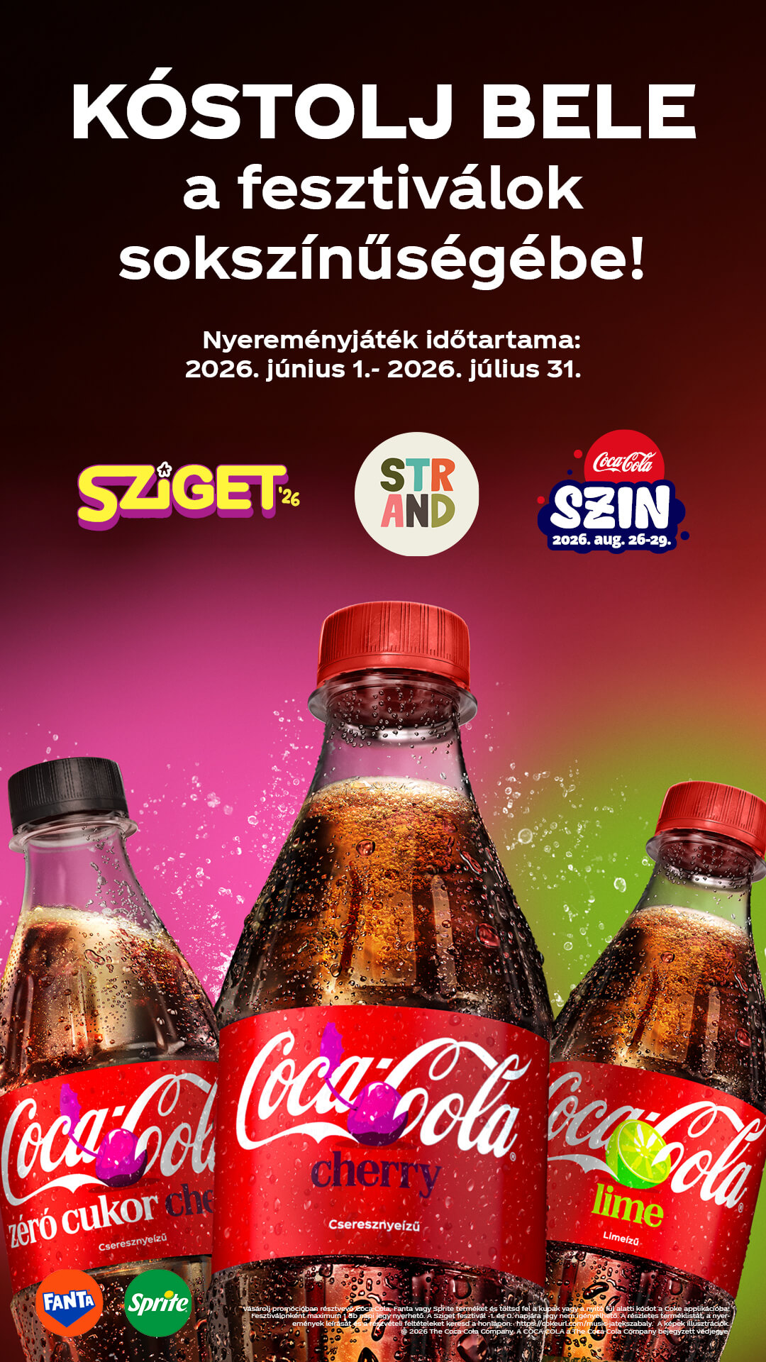 Coca-Cola Facebook ad