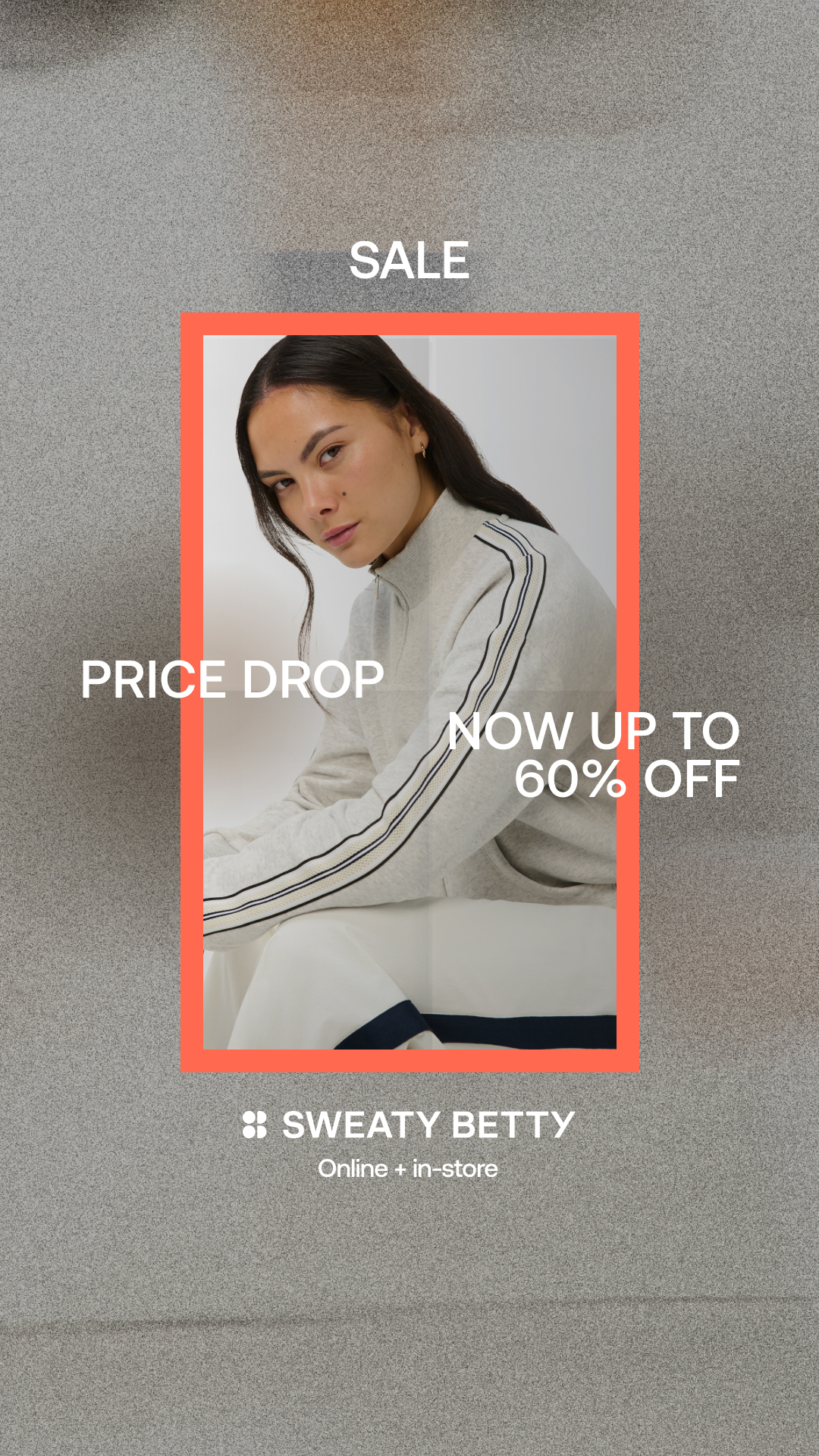 Sweaty Betty Facebook ad