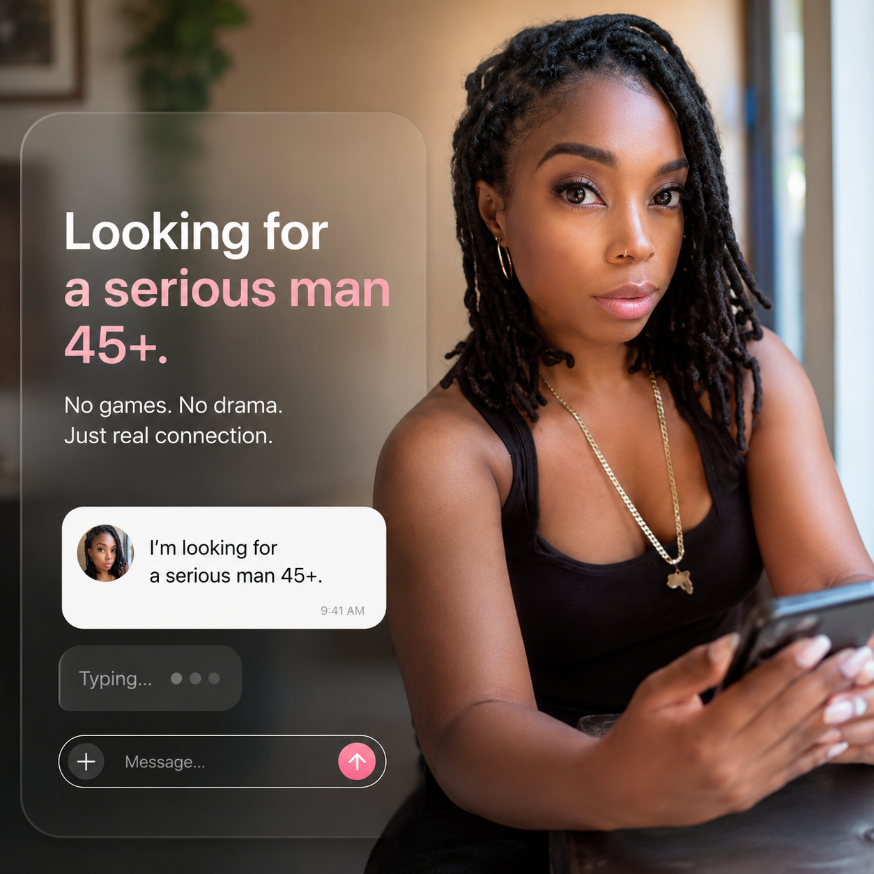 Gotiglacialsh Facebook ad: Meet someone genuine