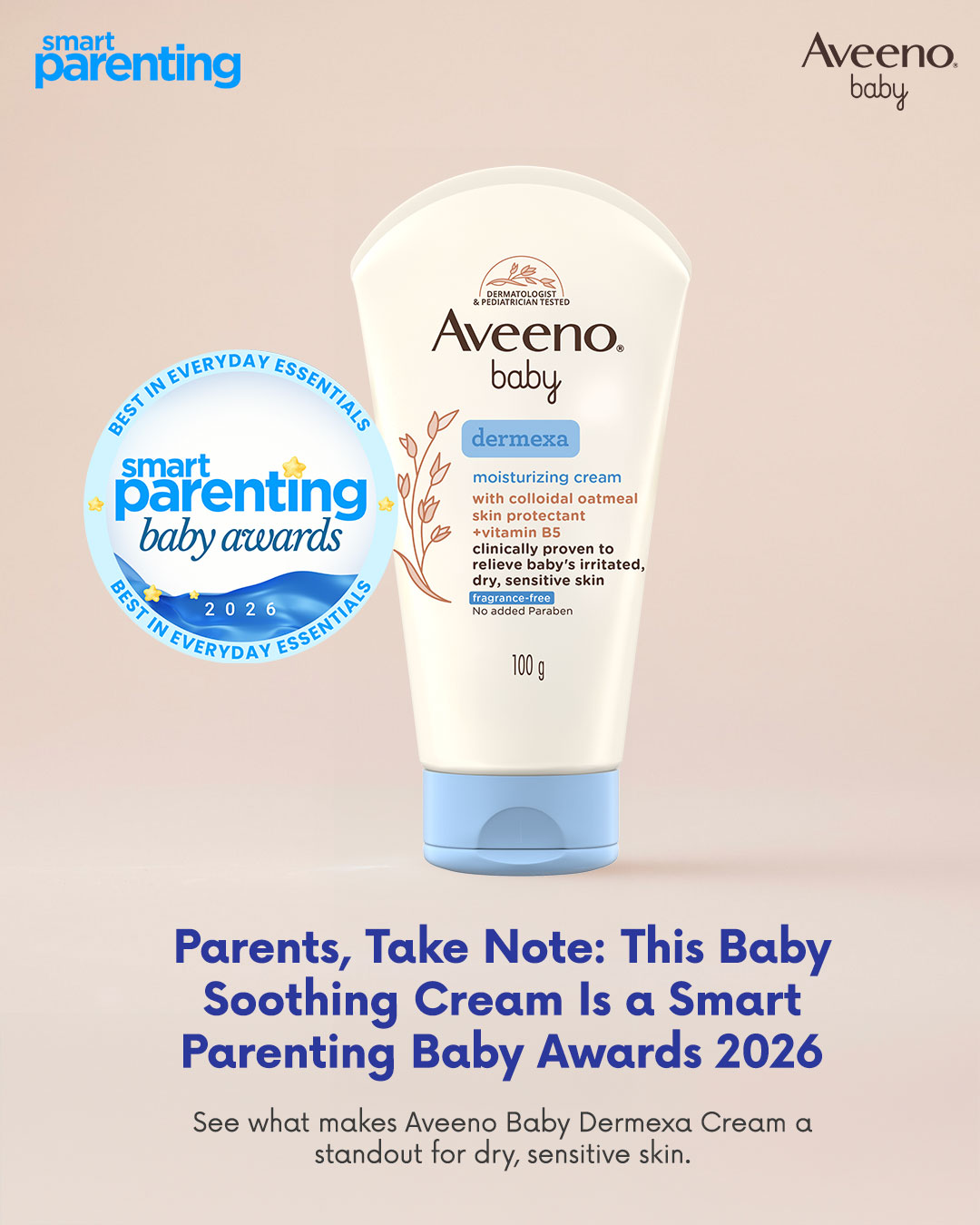 Smart Parenting Facebook ad