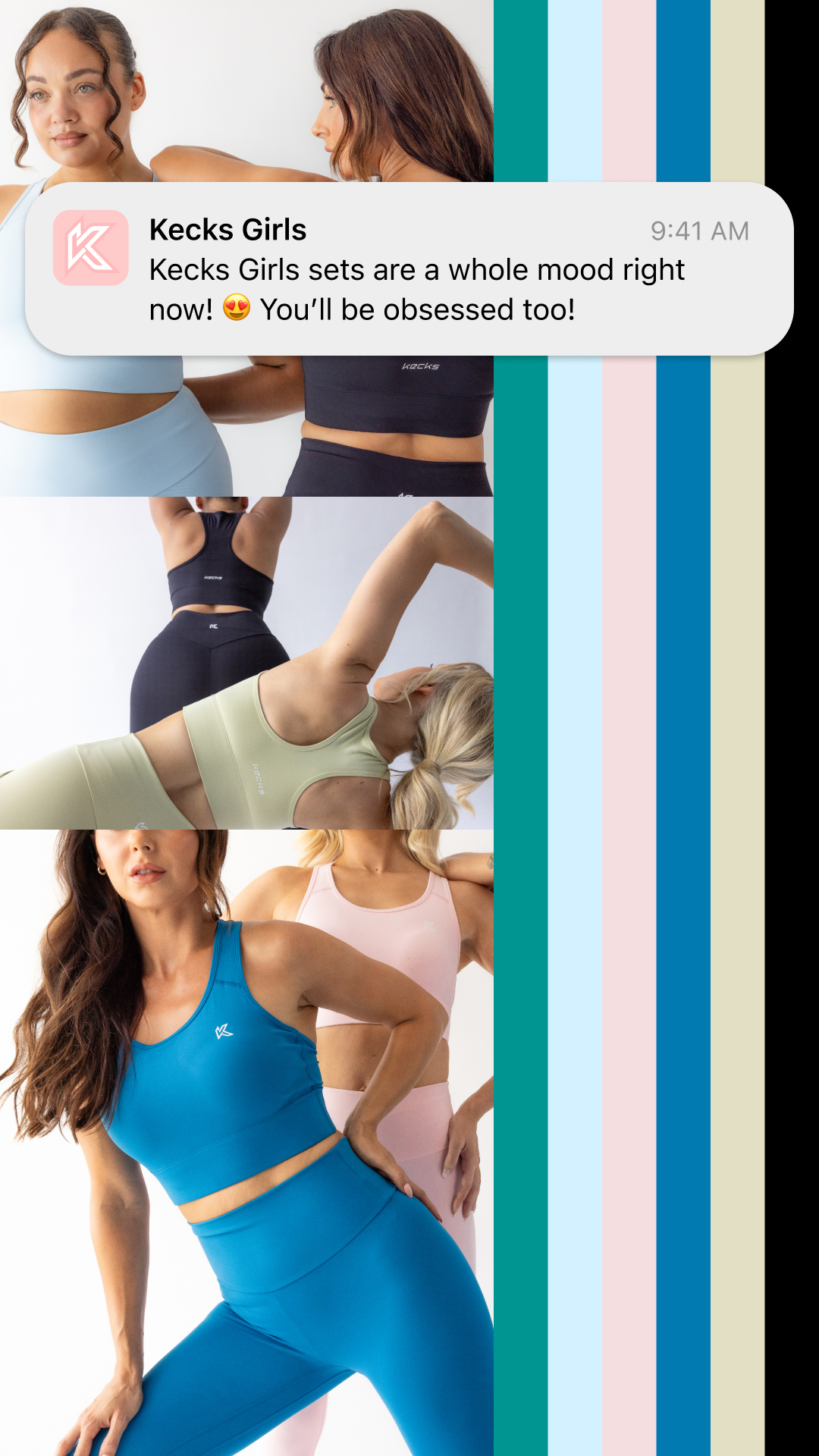 Kecks Girls Facebook ad