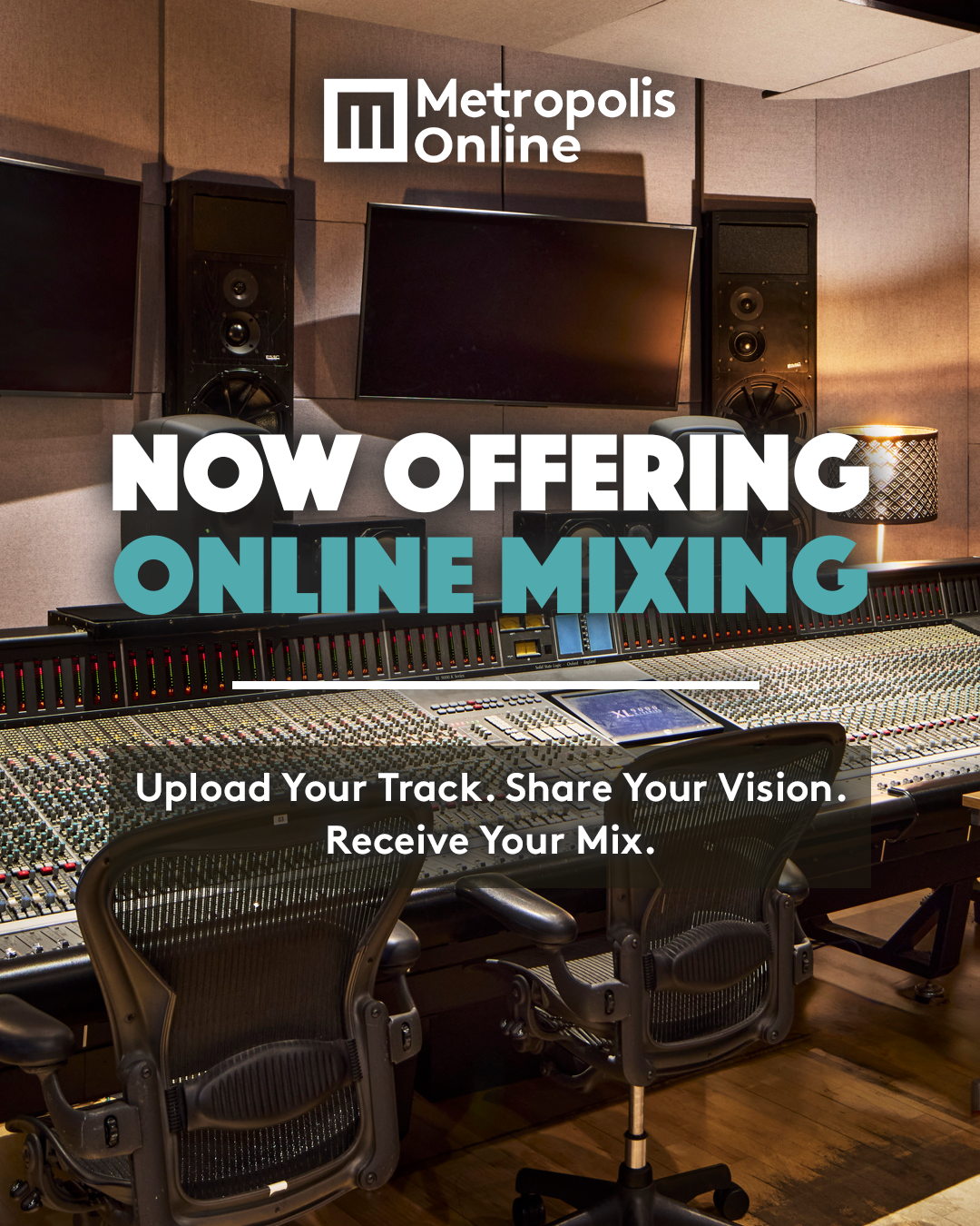Metropolis Studios Facebook ad