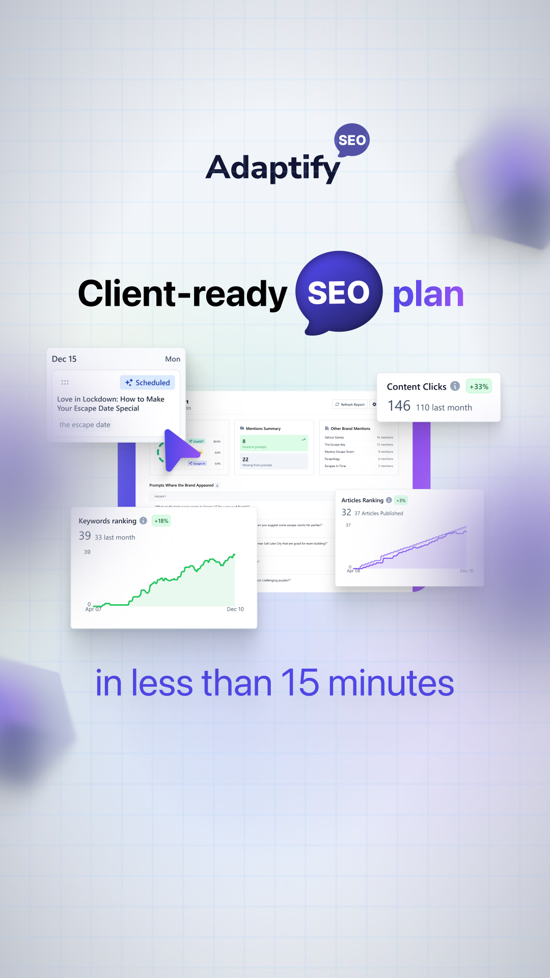 Adaptify Facebook ad