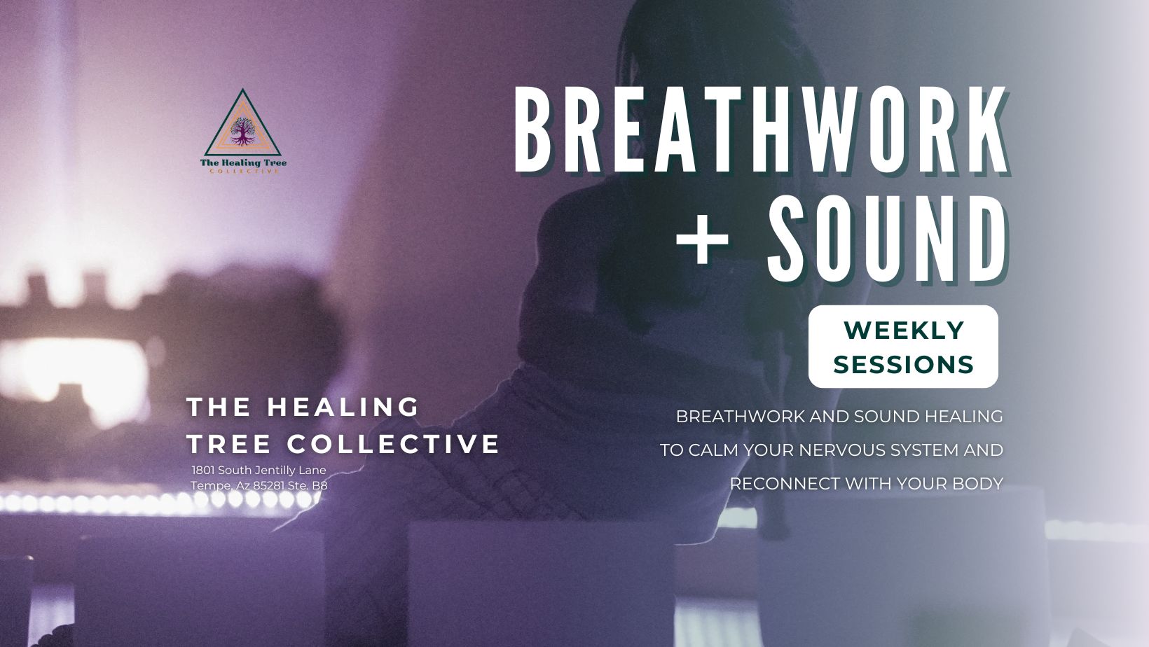 The Healing Tree Collective Facebook ad