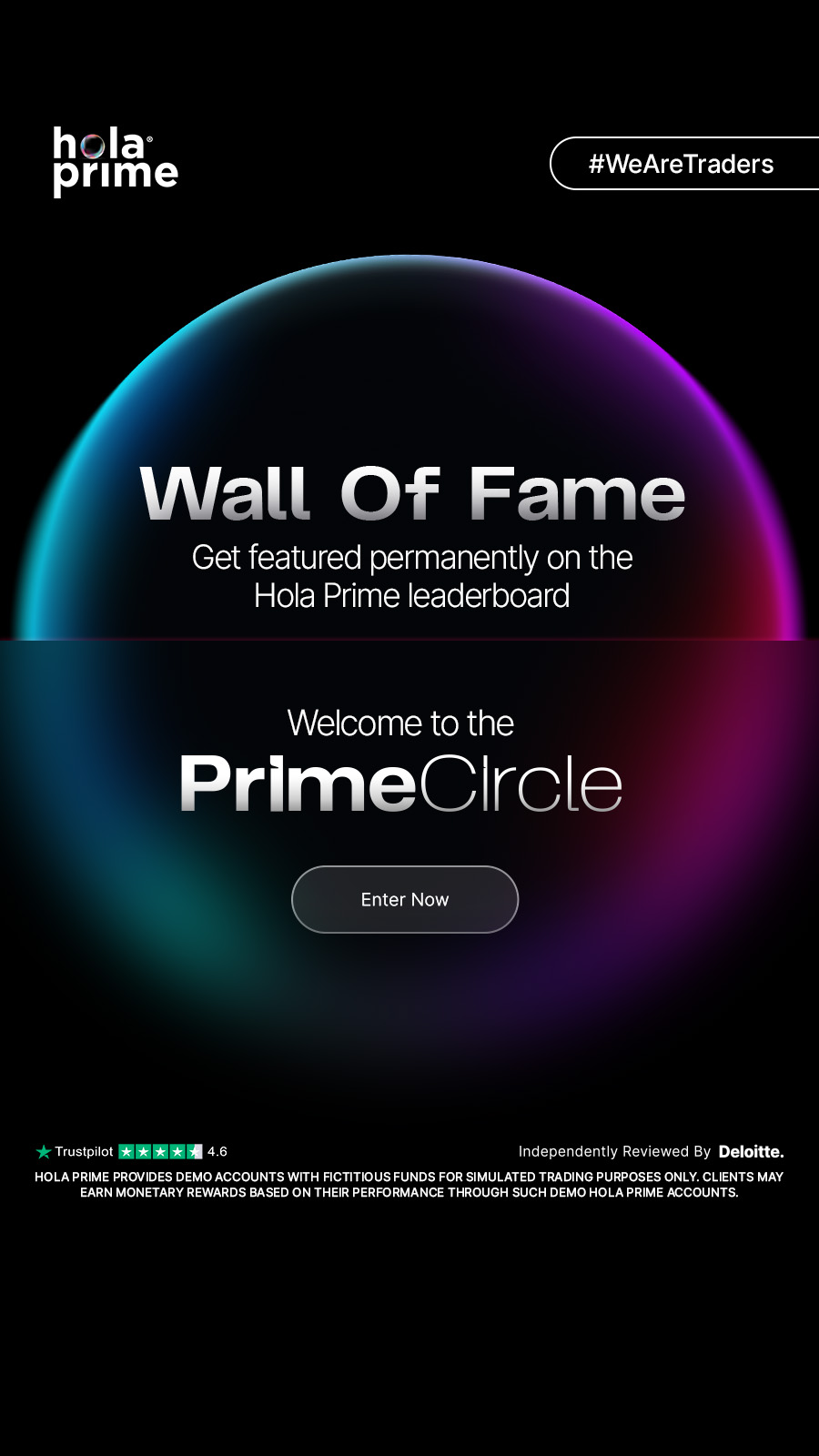 HolaPrime.com Facebook ad from Jun 1, 2026