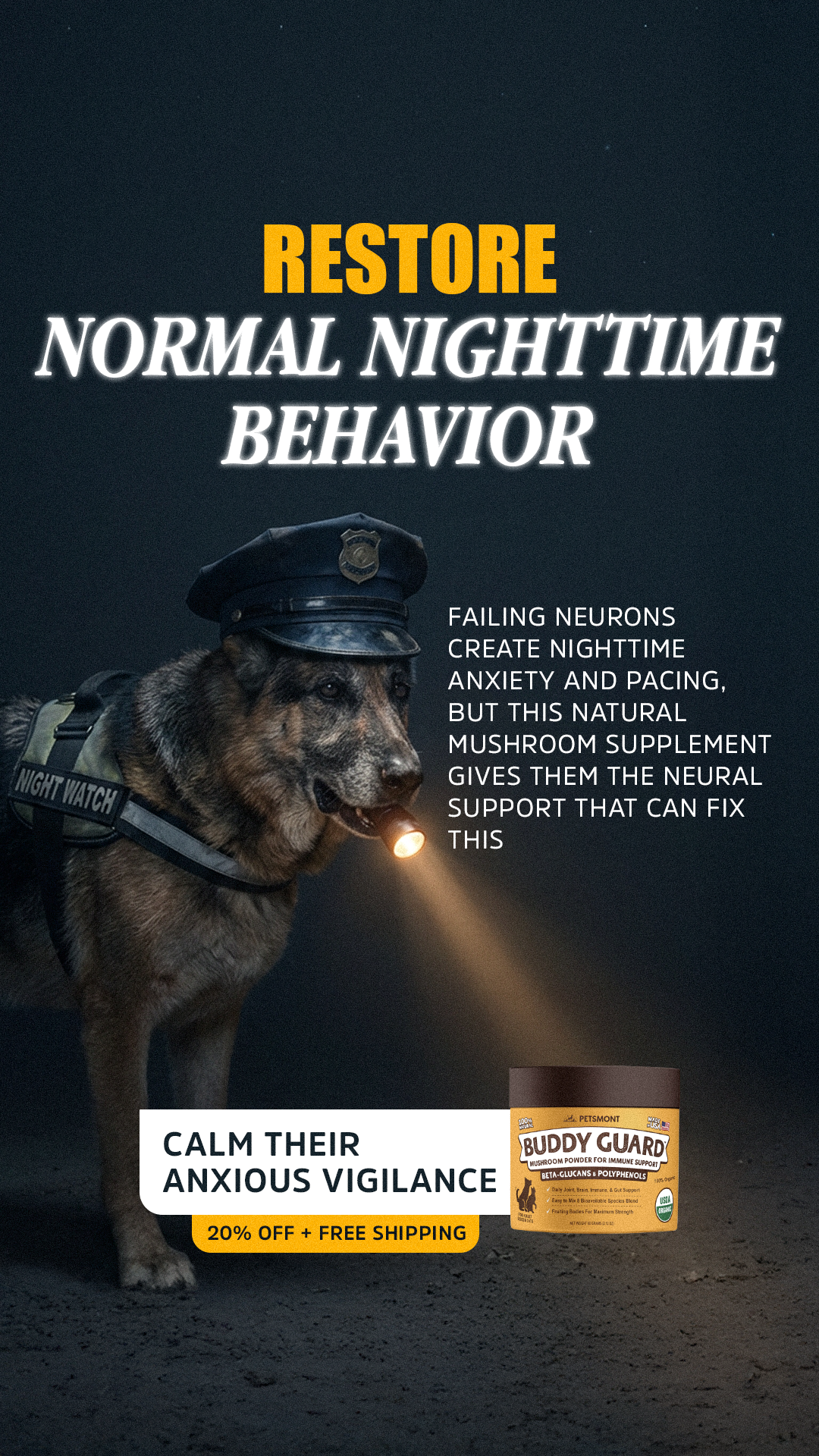 Petsmont Facebook ad