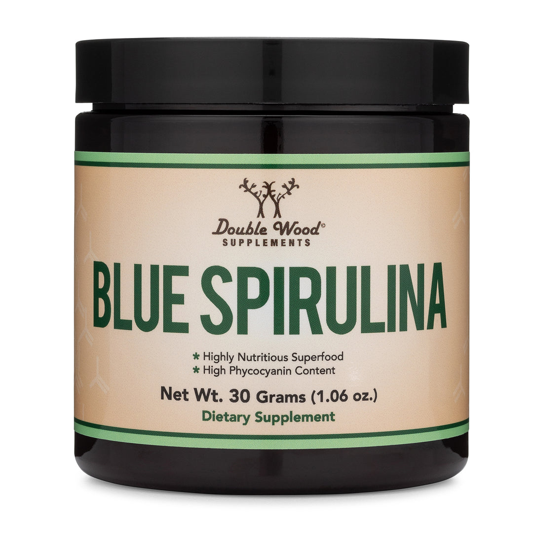 Double Wood Supplements Facebook ad