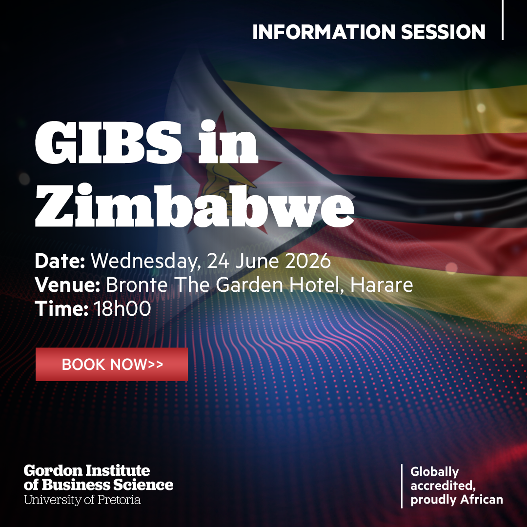 GIBS Business School Facebook ad