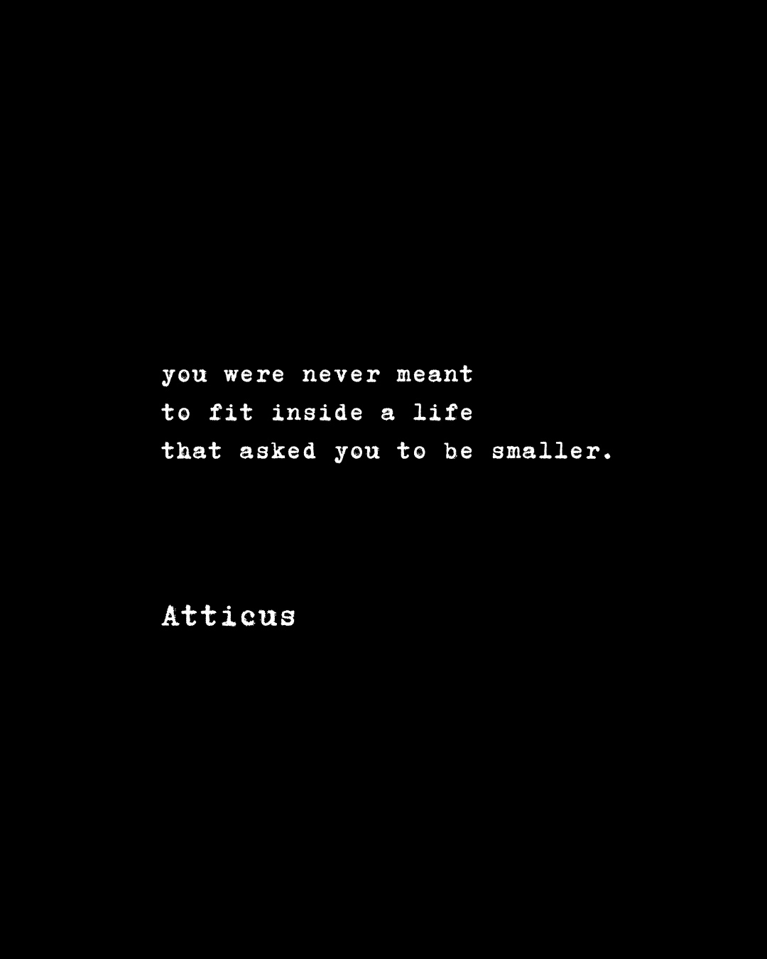 Atticuspoetry Facebook ad: meet Skinny Dipping in December.