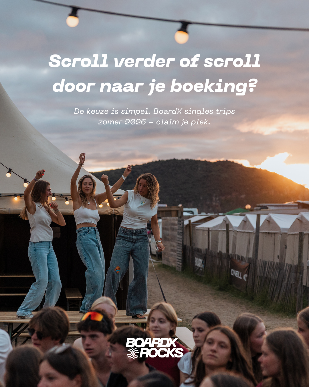 BoardX Facebook ad