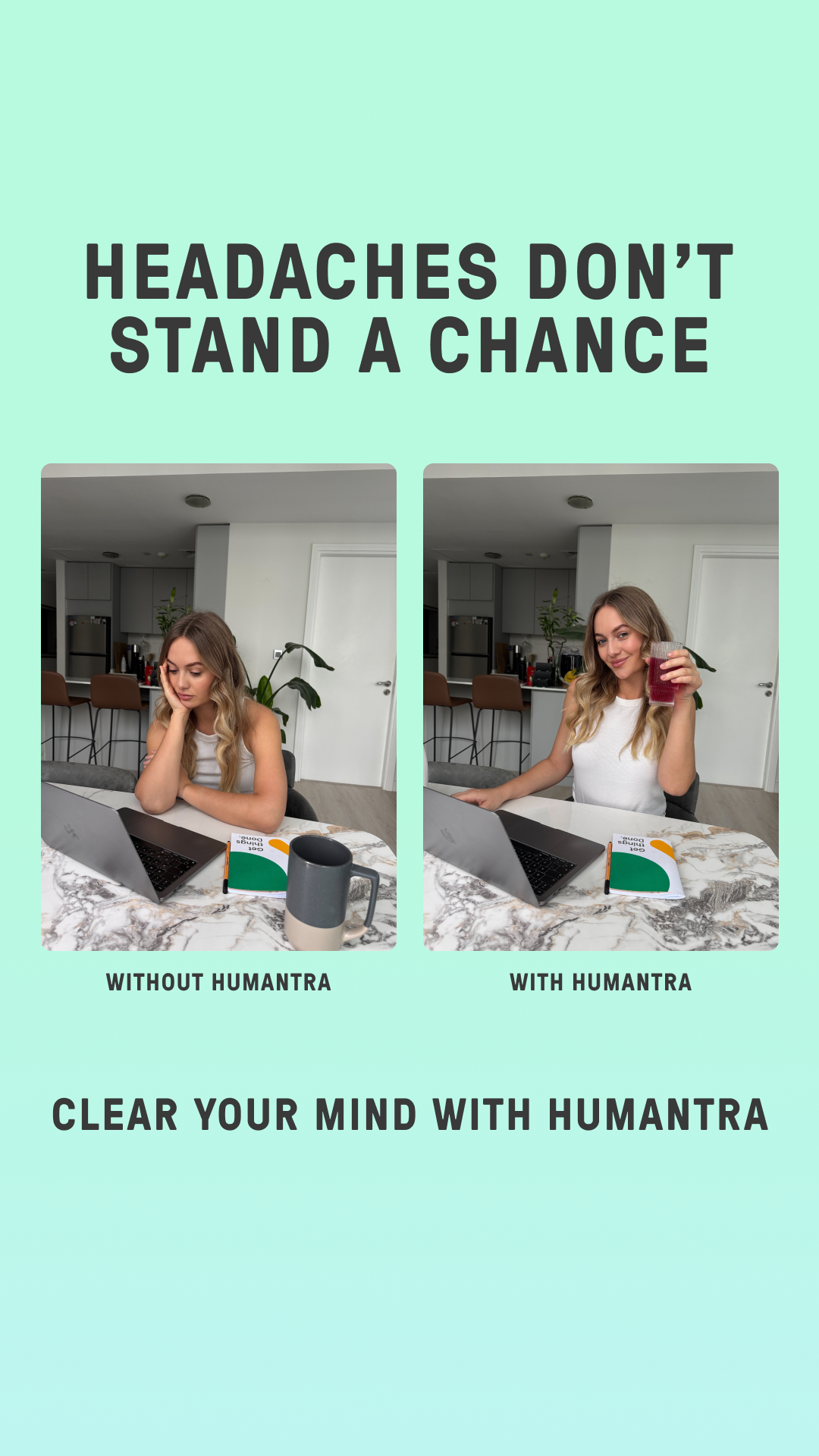 Humantra Facebook ad