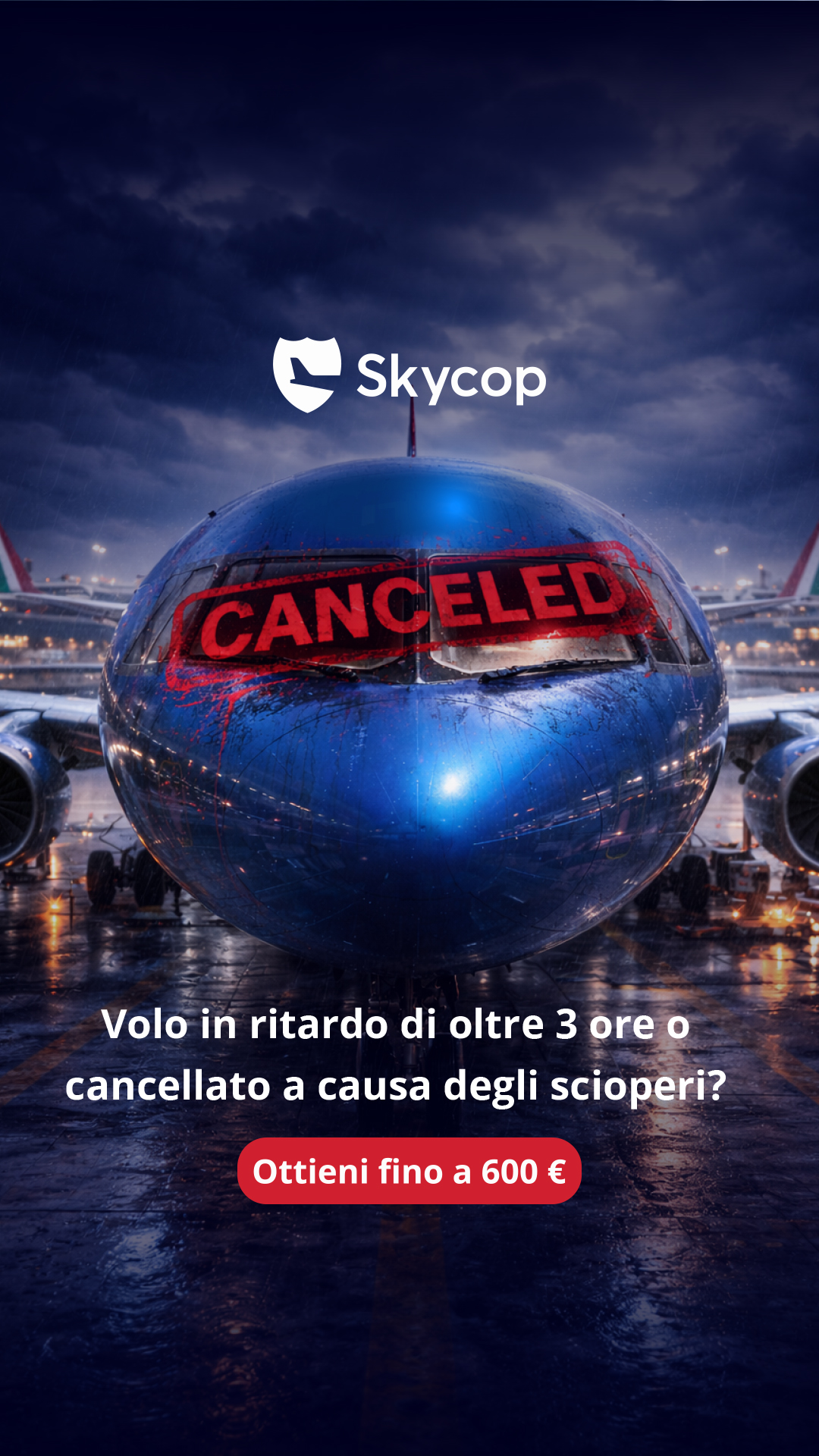Skycop Facebook ad