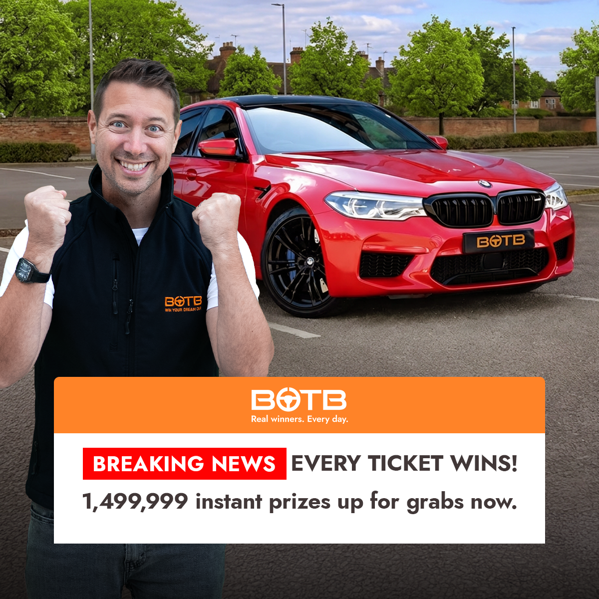 BOTB Facebook ad