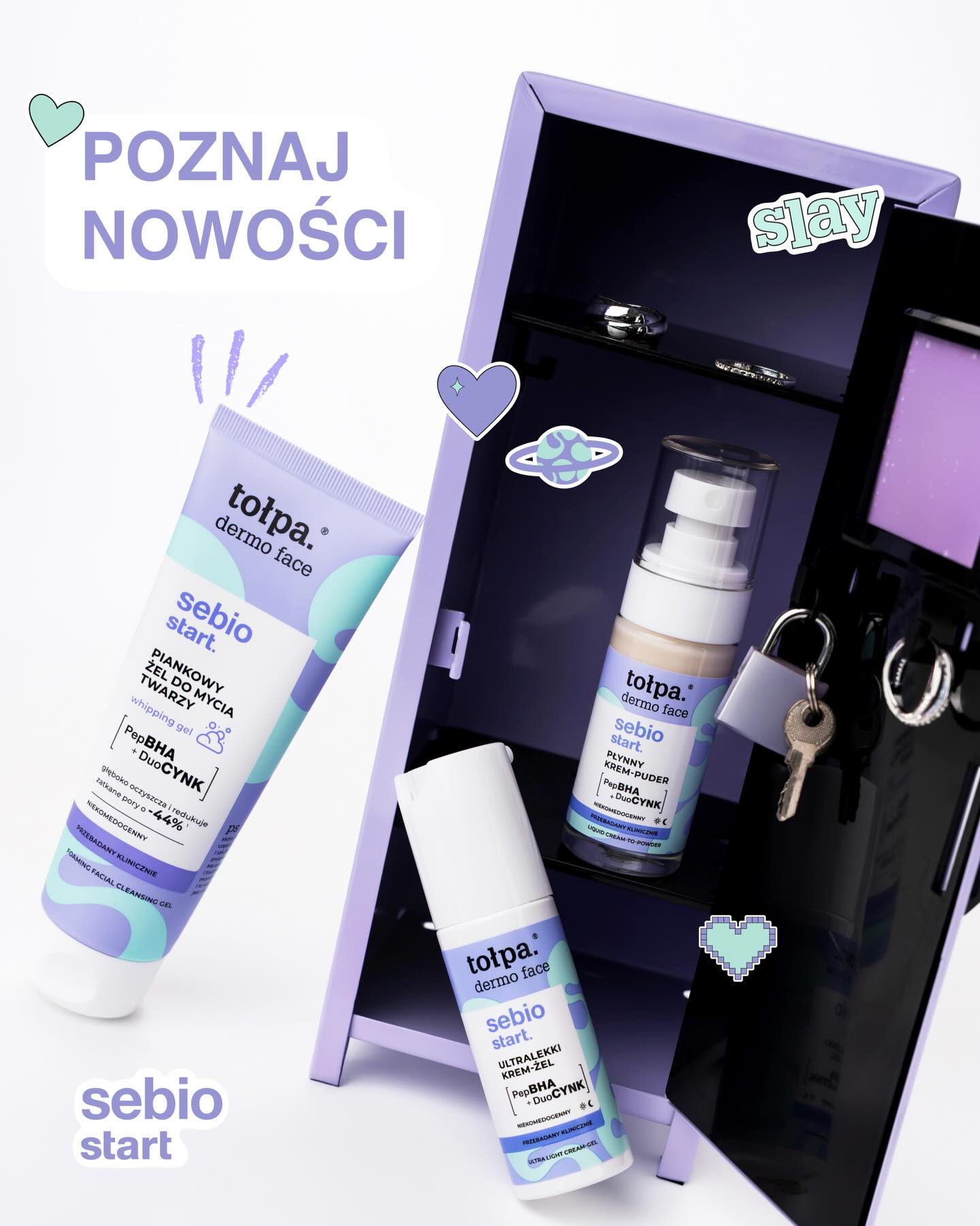 tołpa. Facebook ad