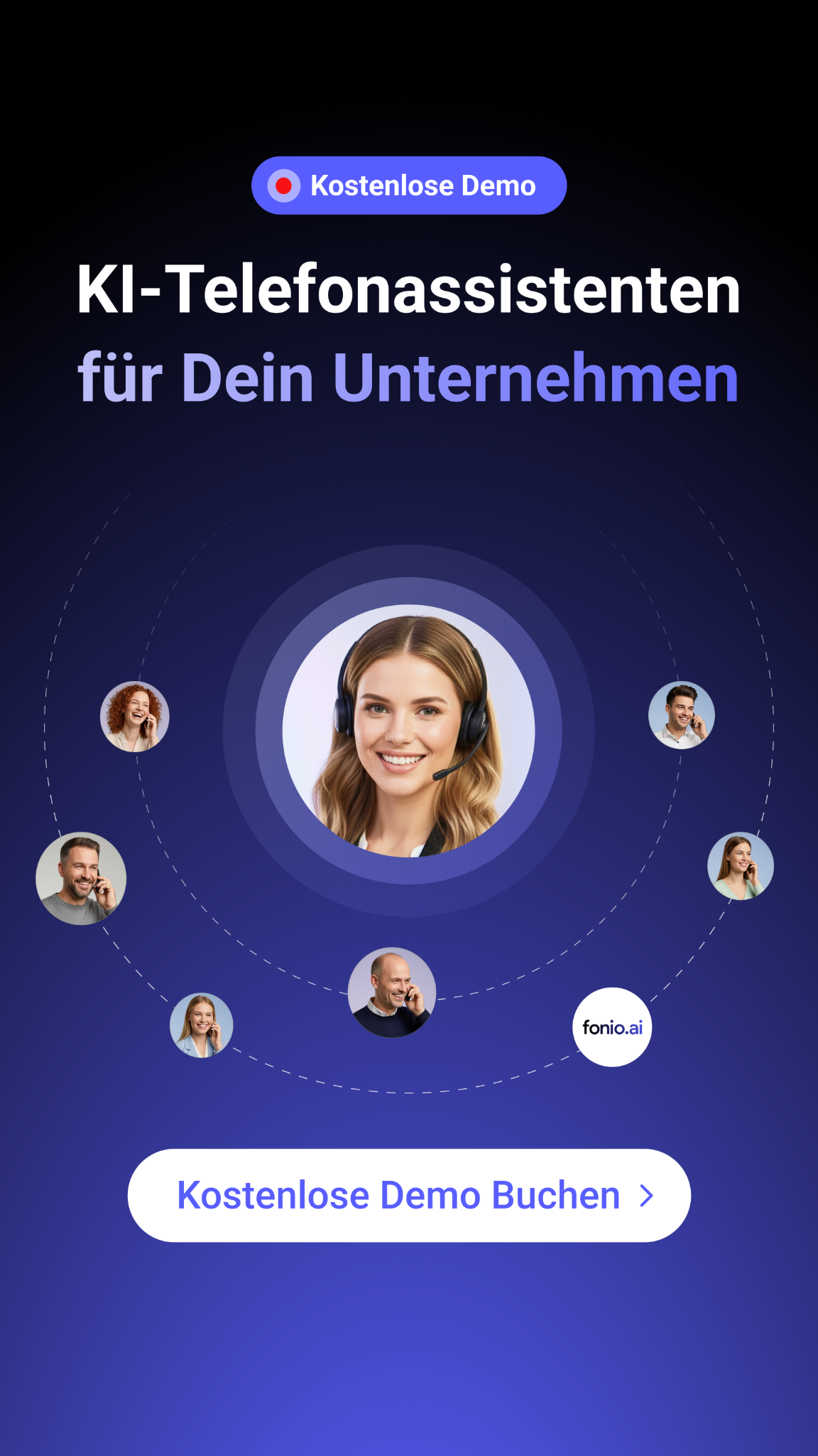 Fonio.ai Facebook ad