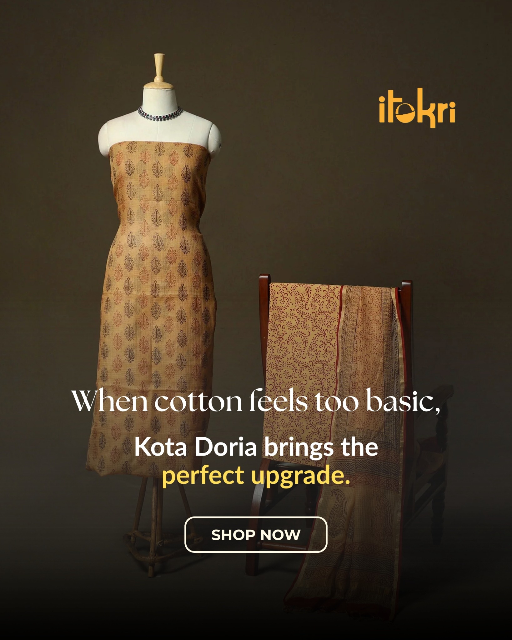 ITokri Suit Sets Facebook ad