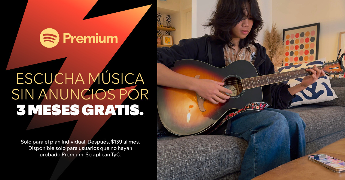 Spotify Facebook ad