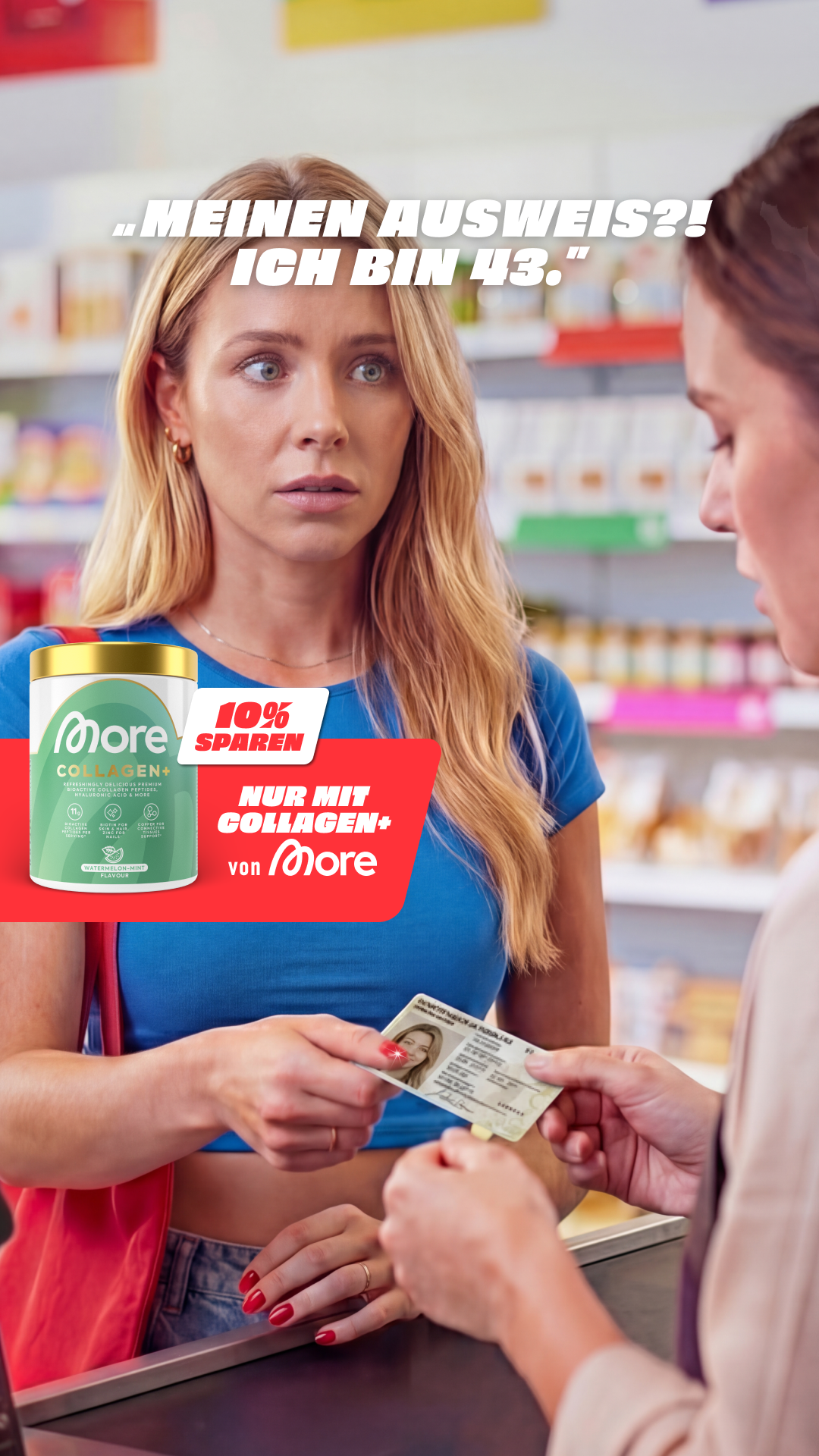 MORE Nutrition Facebook ad