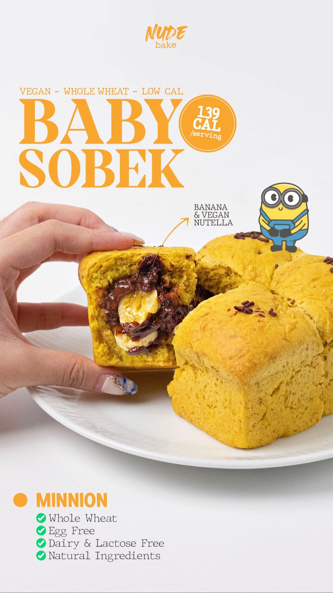 VEGAN l Gluten Free Bakery Facebook ad