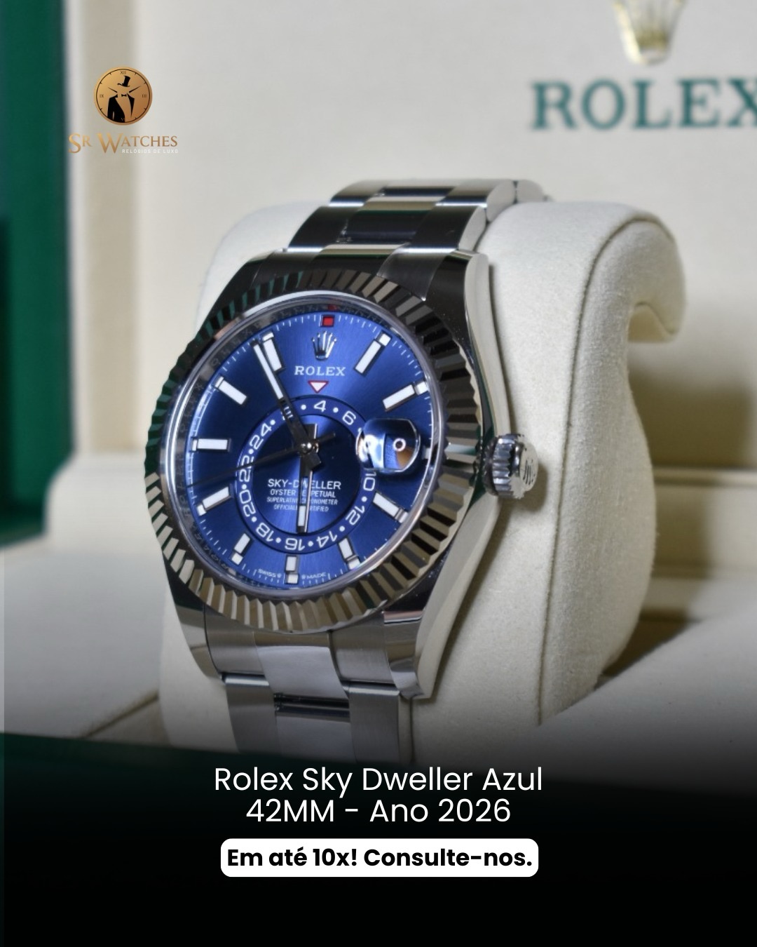 Senhor Watches Facebook ad: D I S P O N Í V…