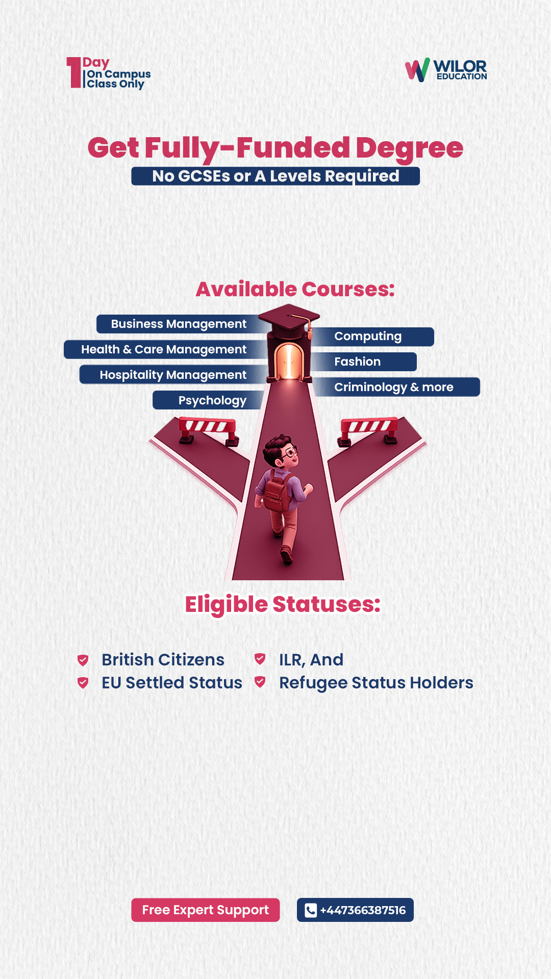 Wilor Education Facebook ad from Jun 15, 2026