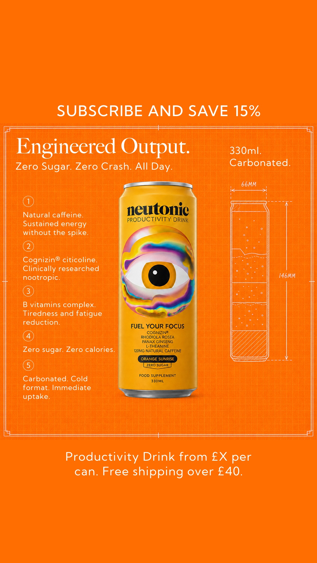 Neutonic Facebook ad