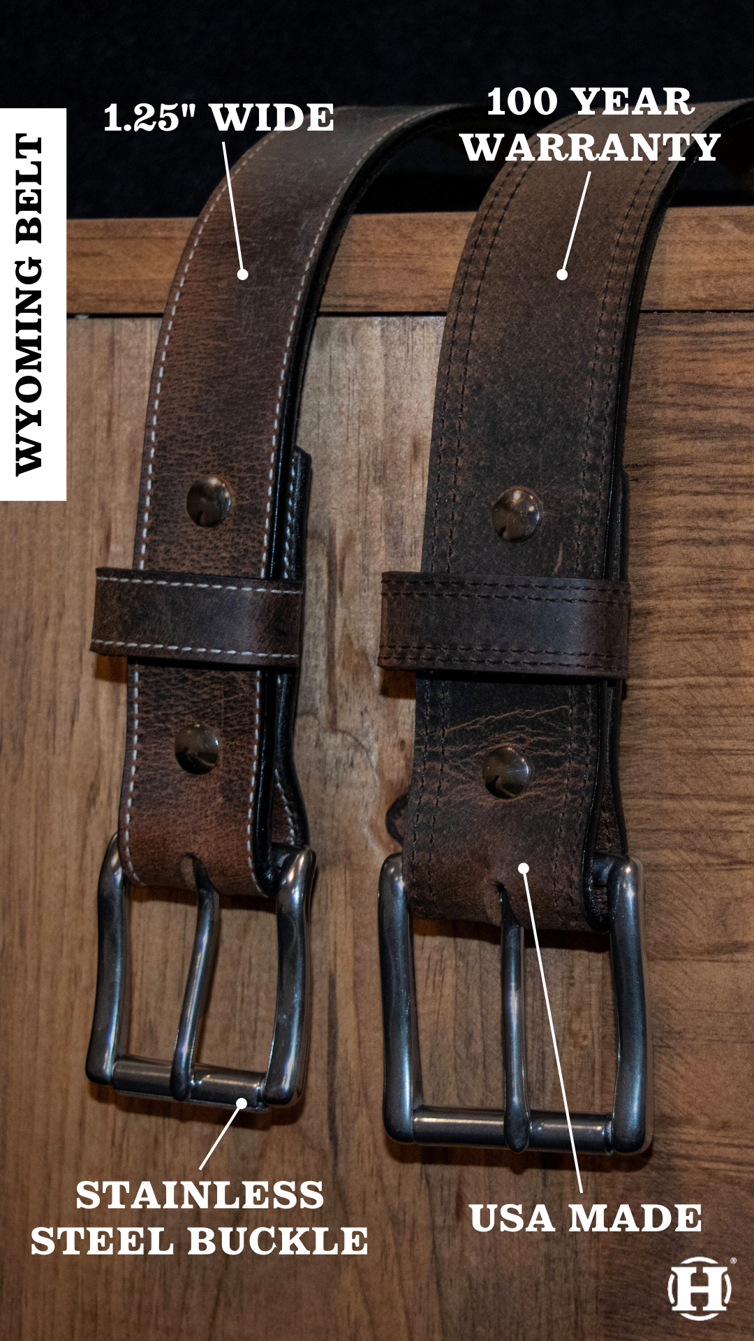 Hanks Belts Facebook ad