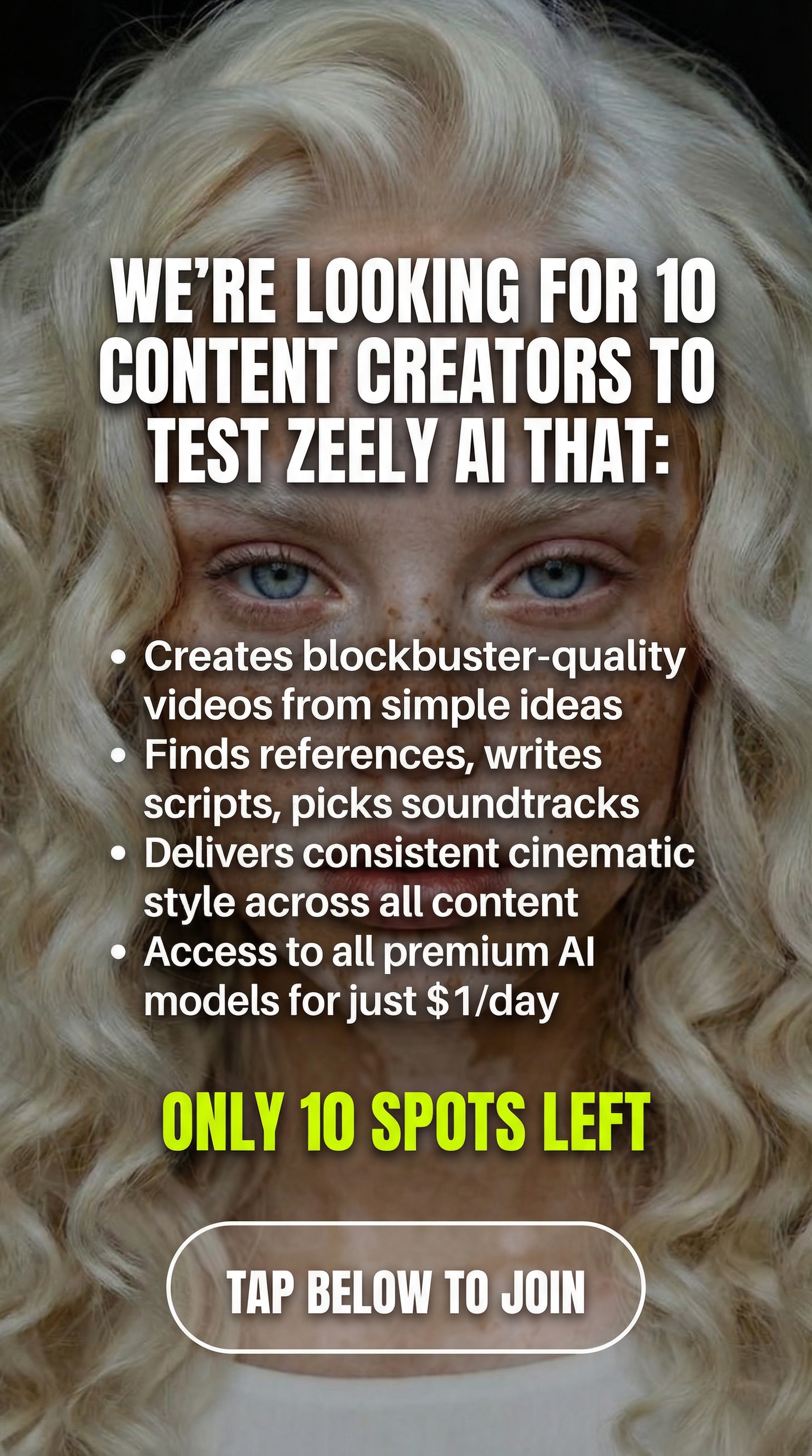 Zeely Facebook ad