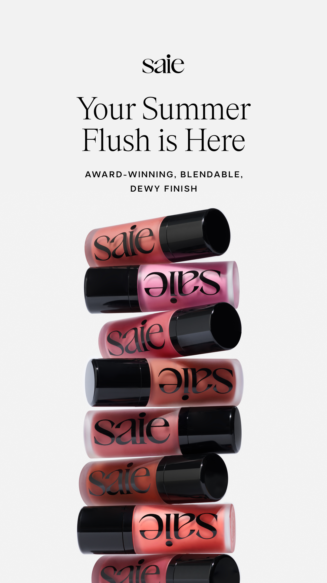 Saie Beauty Facebook ad