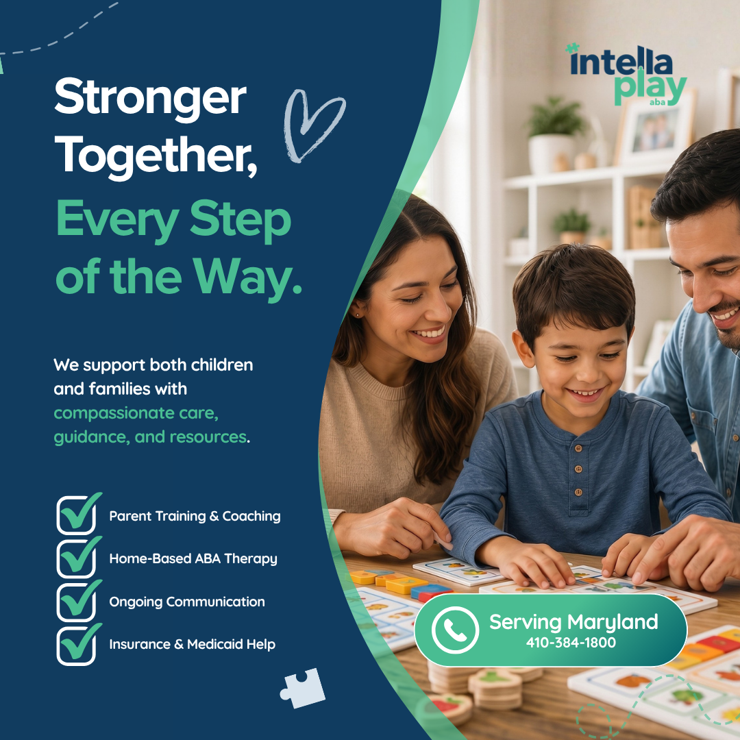 Intellaplay ABA Therapy Facebook ad