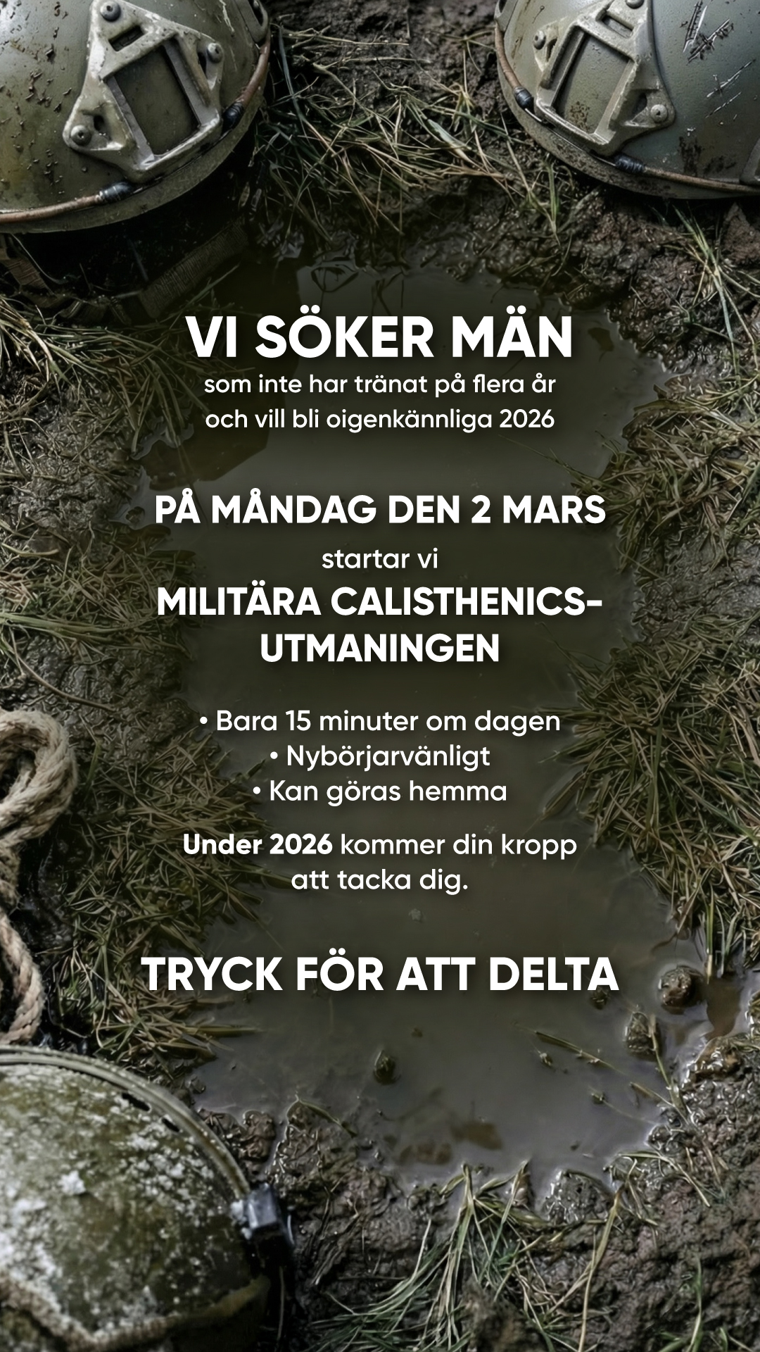 BetterMe Men Facebook ad