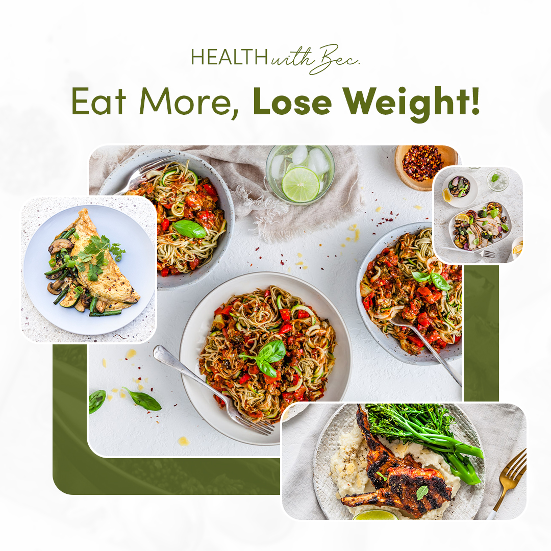 Health With Bec Facebook ad