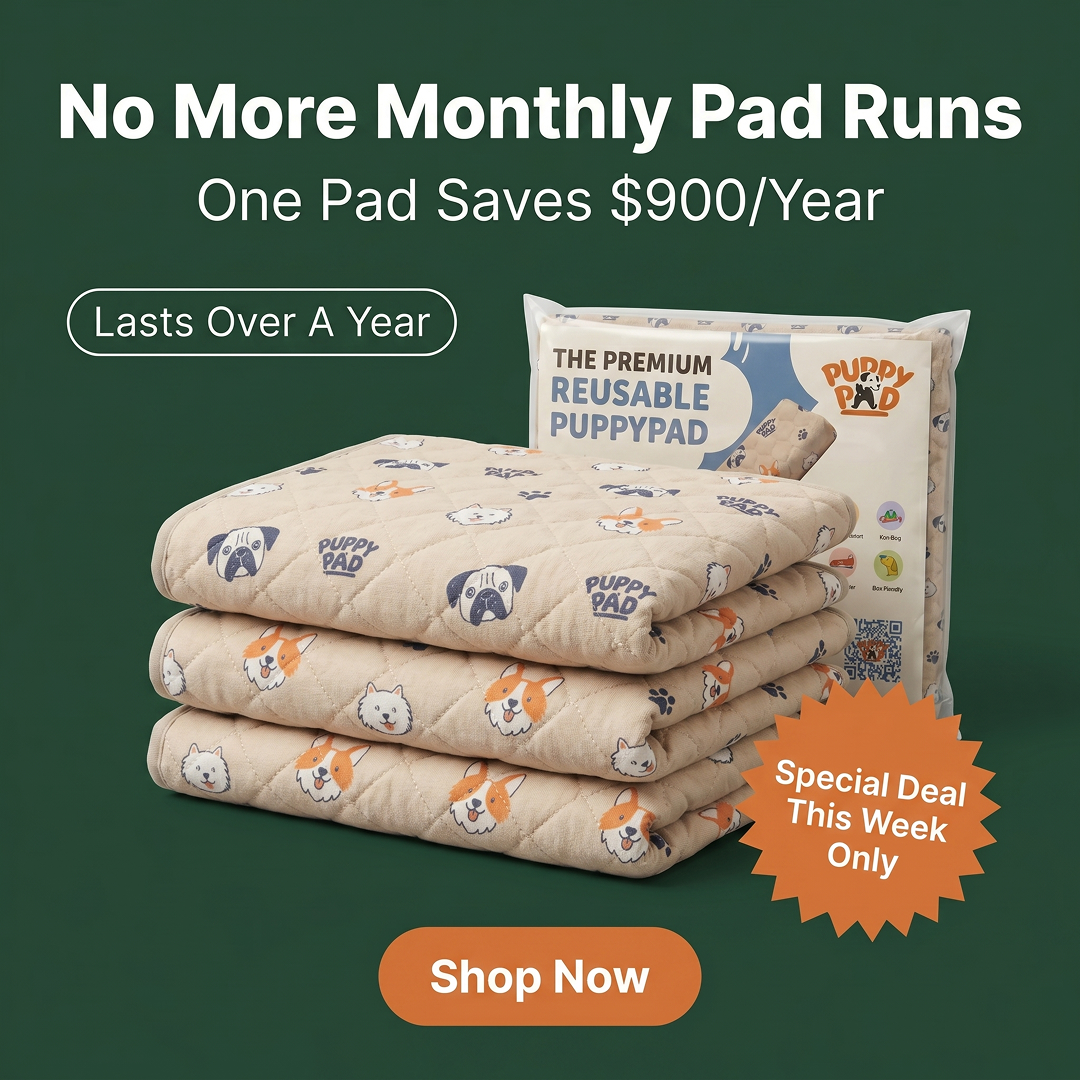 PuppyPad Facebook ad
