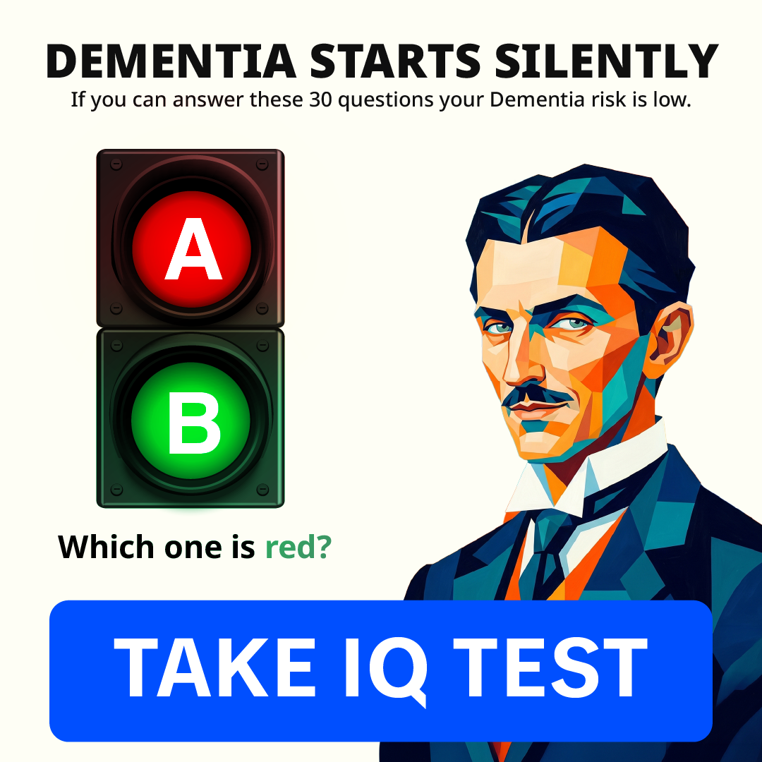 My IQ Facebook ad