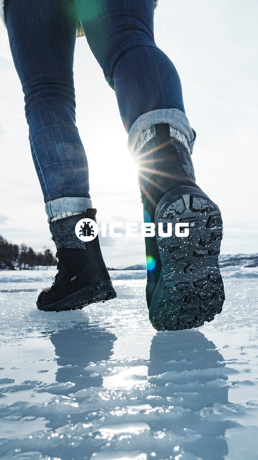 Icebug Facebook ad
