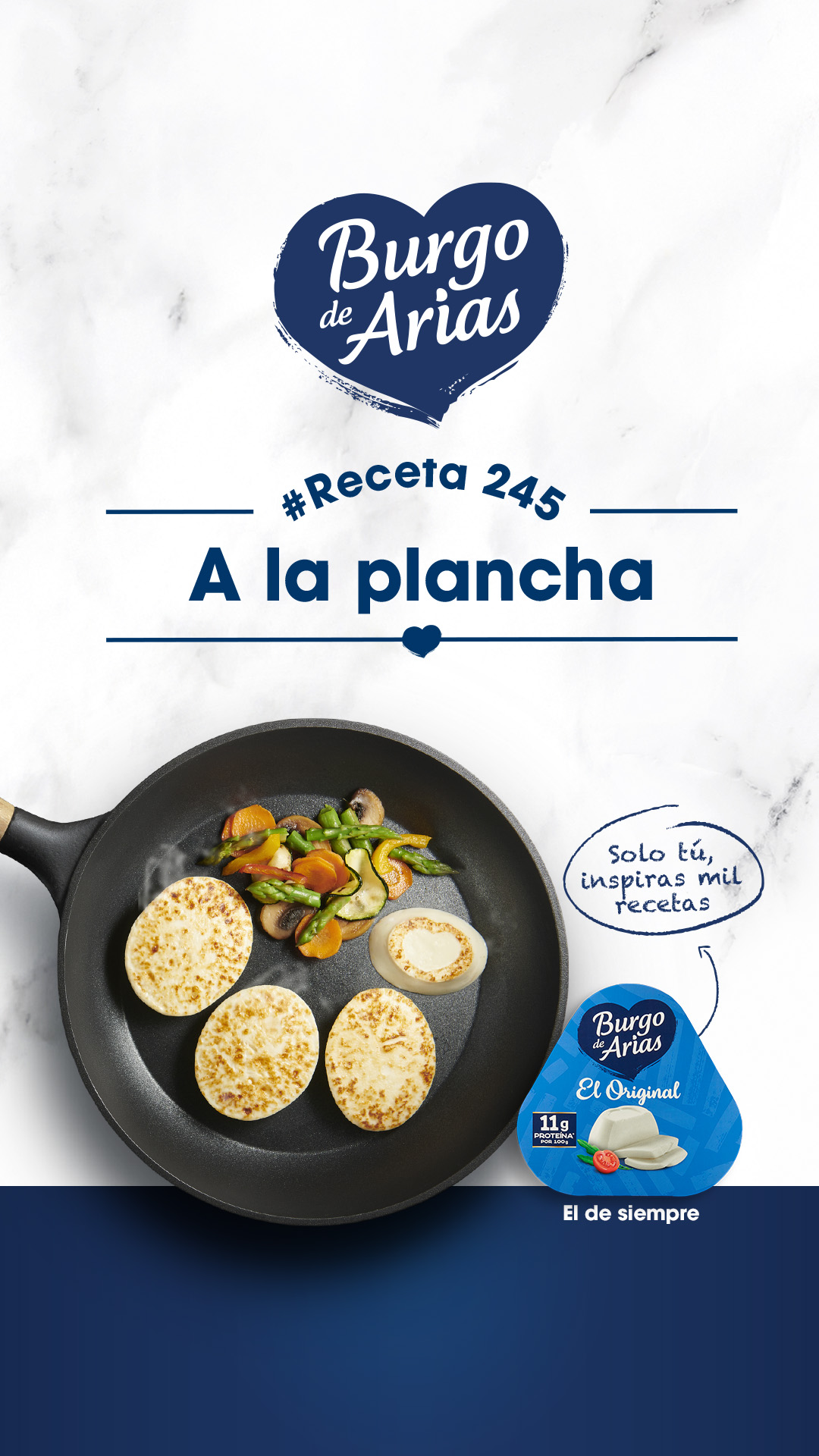 Burgo de Arias Facebook ad: Burgo de Arias te inspira