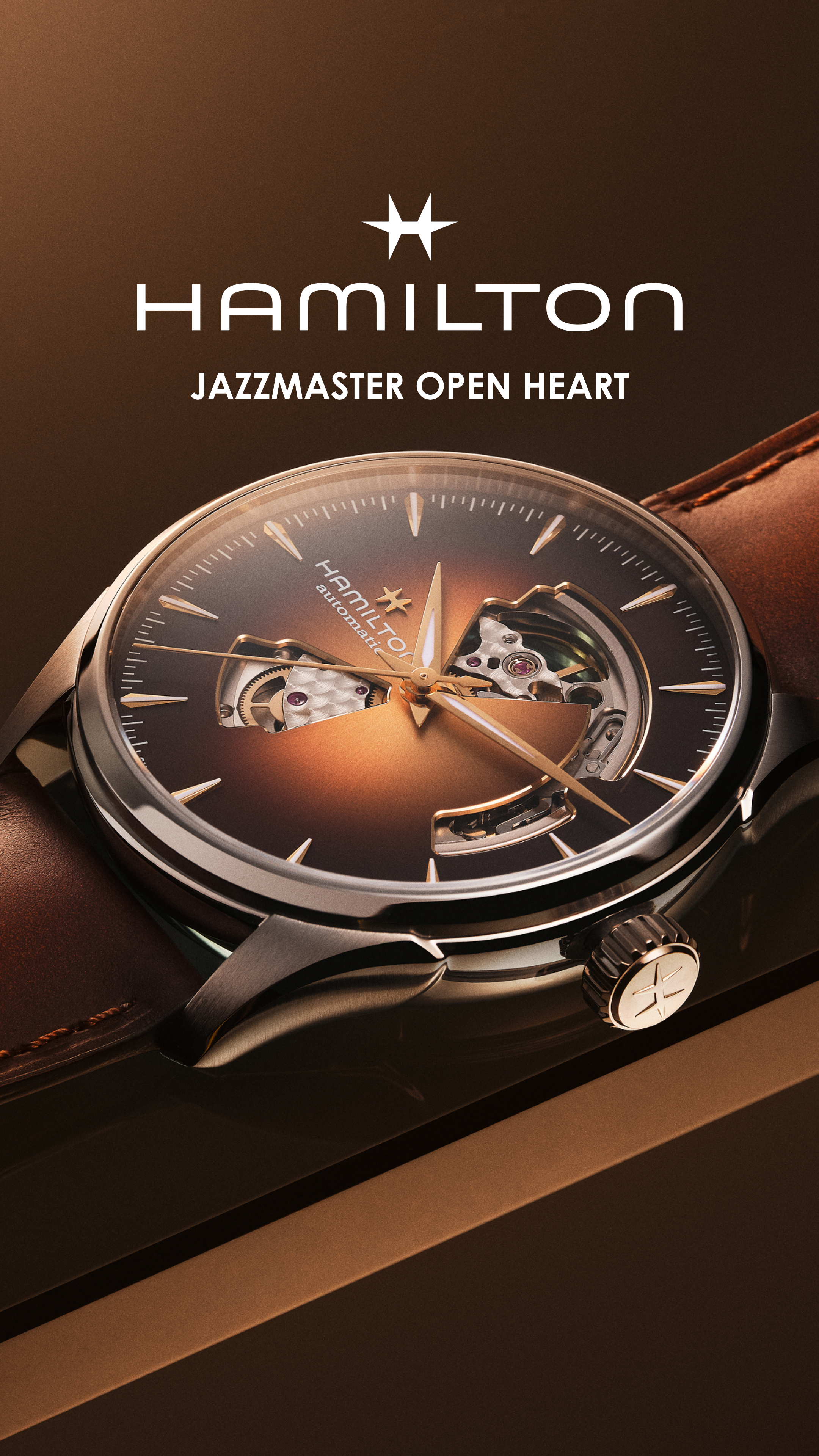 Hamilton Watch Facebook ad