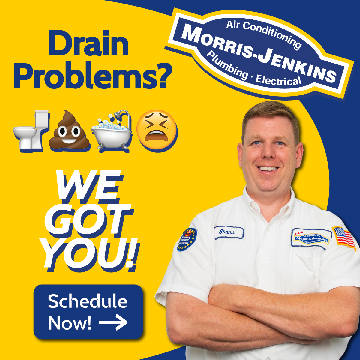 Morris-Jenkins Facebook ad