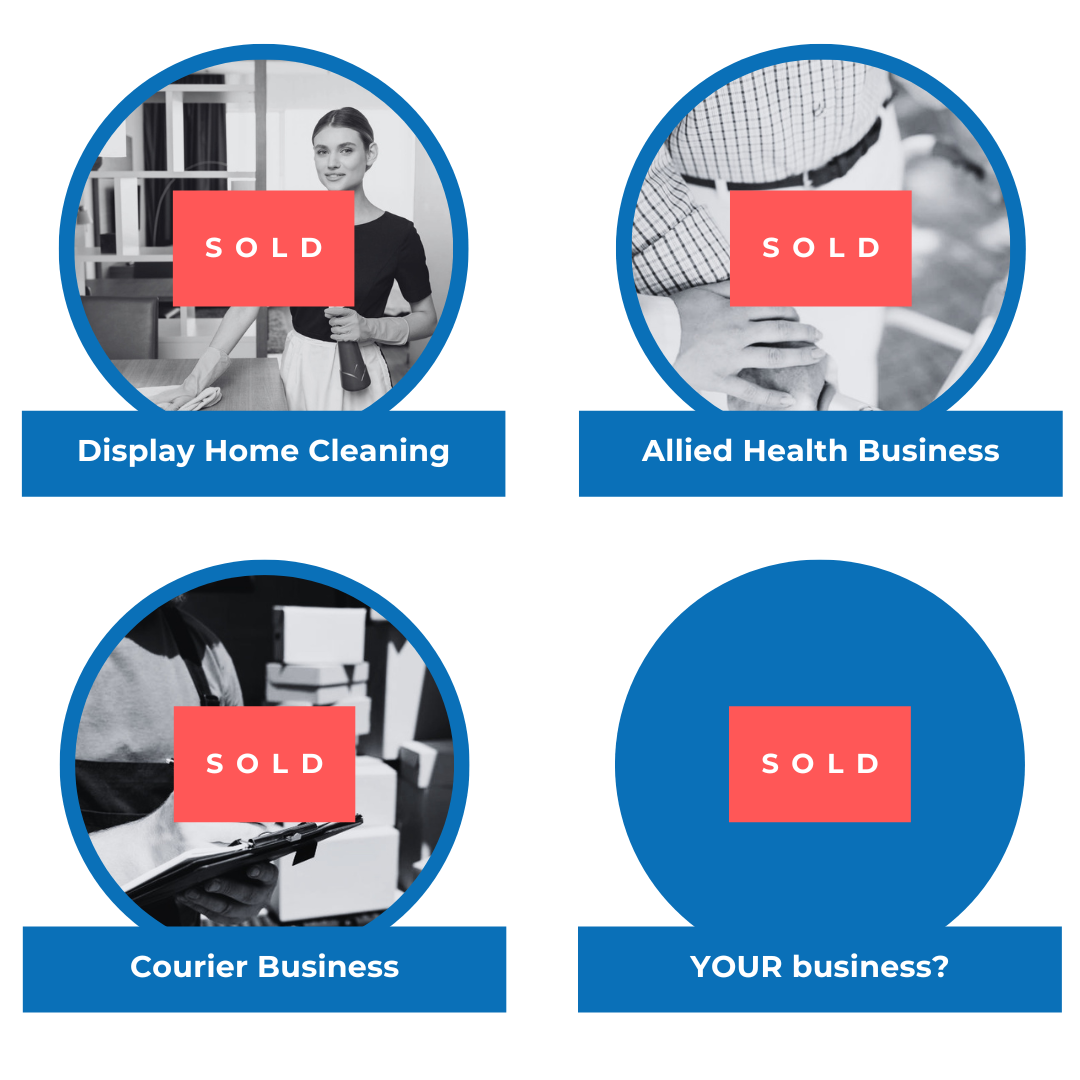 SOT Business Brokers Facebook ad: Buyers Waiting, Business Sellers Needed