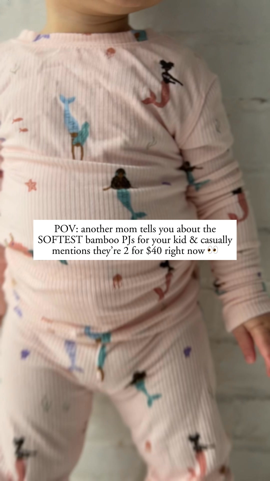 Brave Little Ones Facebook ad: Everyone’s Favorite Buttery Soft Pjs