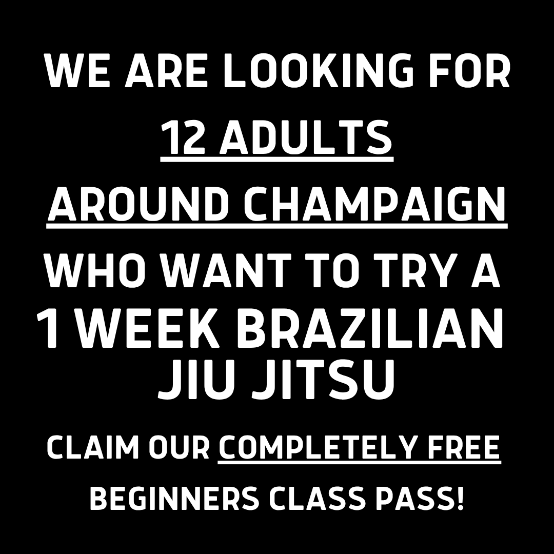 Gracie Barra Champaign Facebook ad