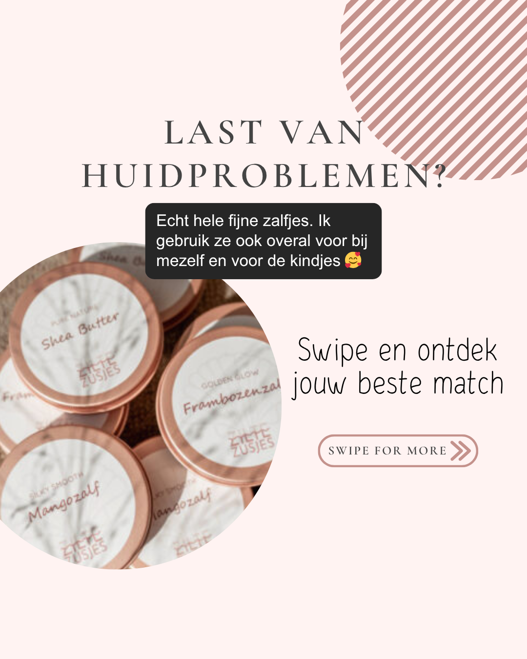 Zilte Zusjes Facebook ad: STOP met hormooncrème bij huidproblemen!