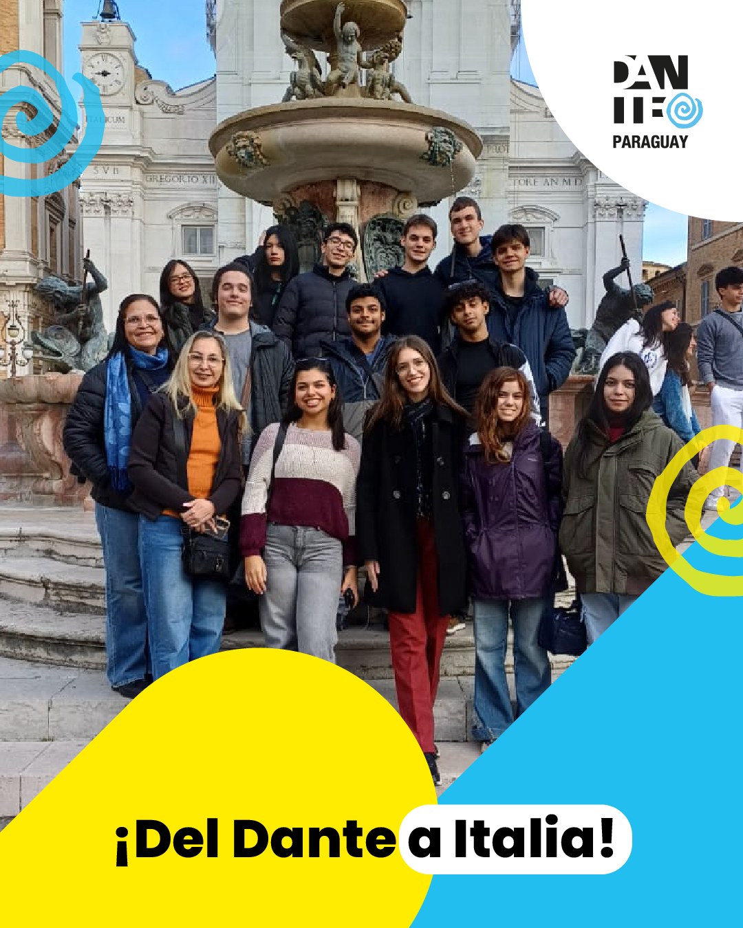 Scuola Dante Alighieri - Paraguay Facebook ad