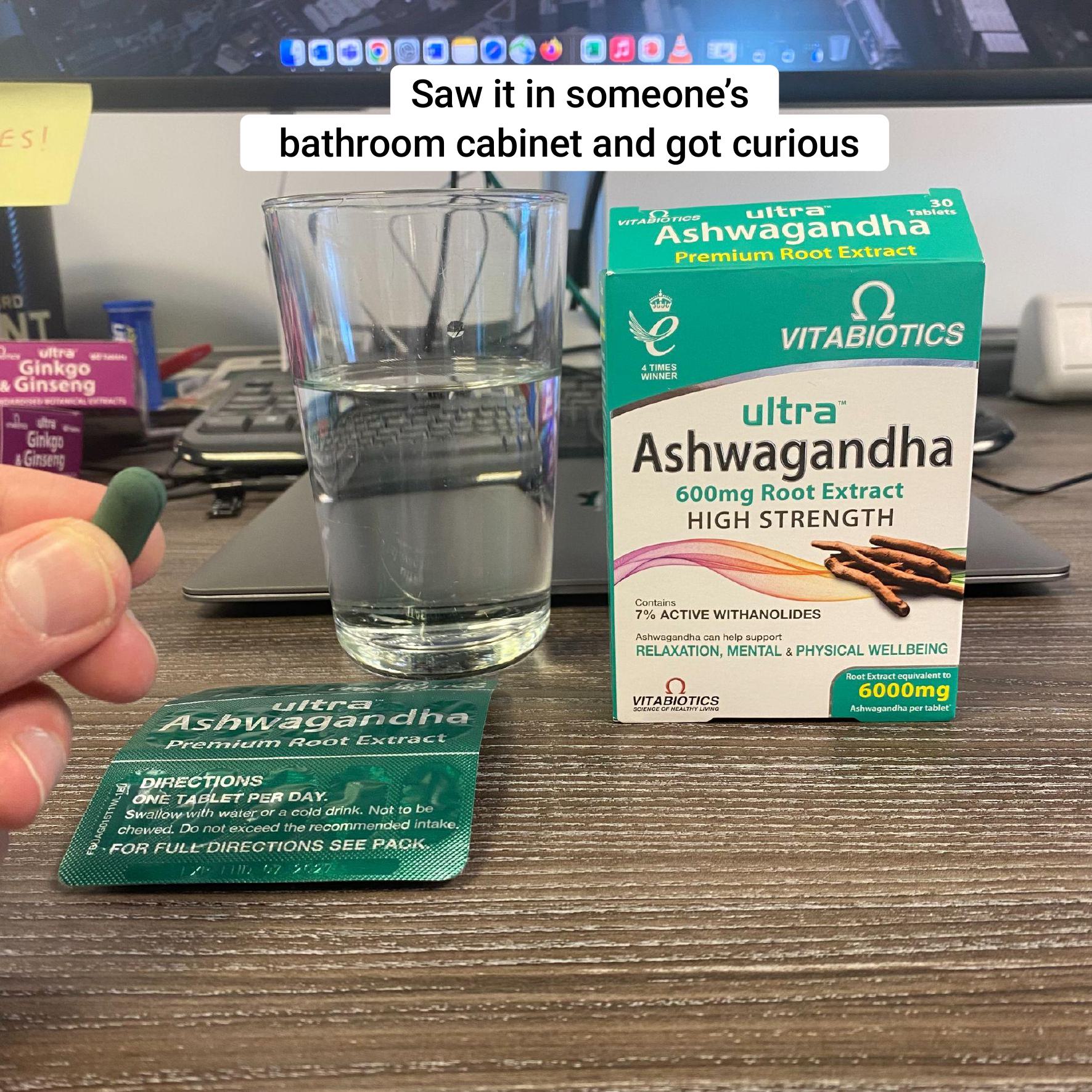 Vitabiotics Facebook ad