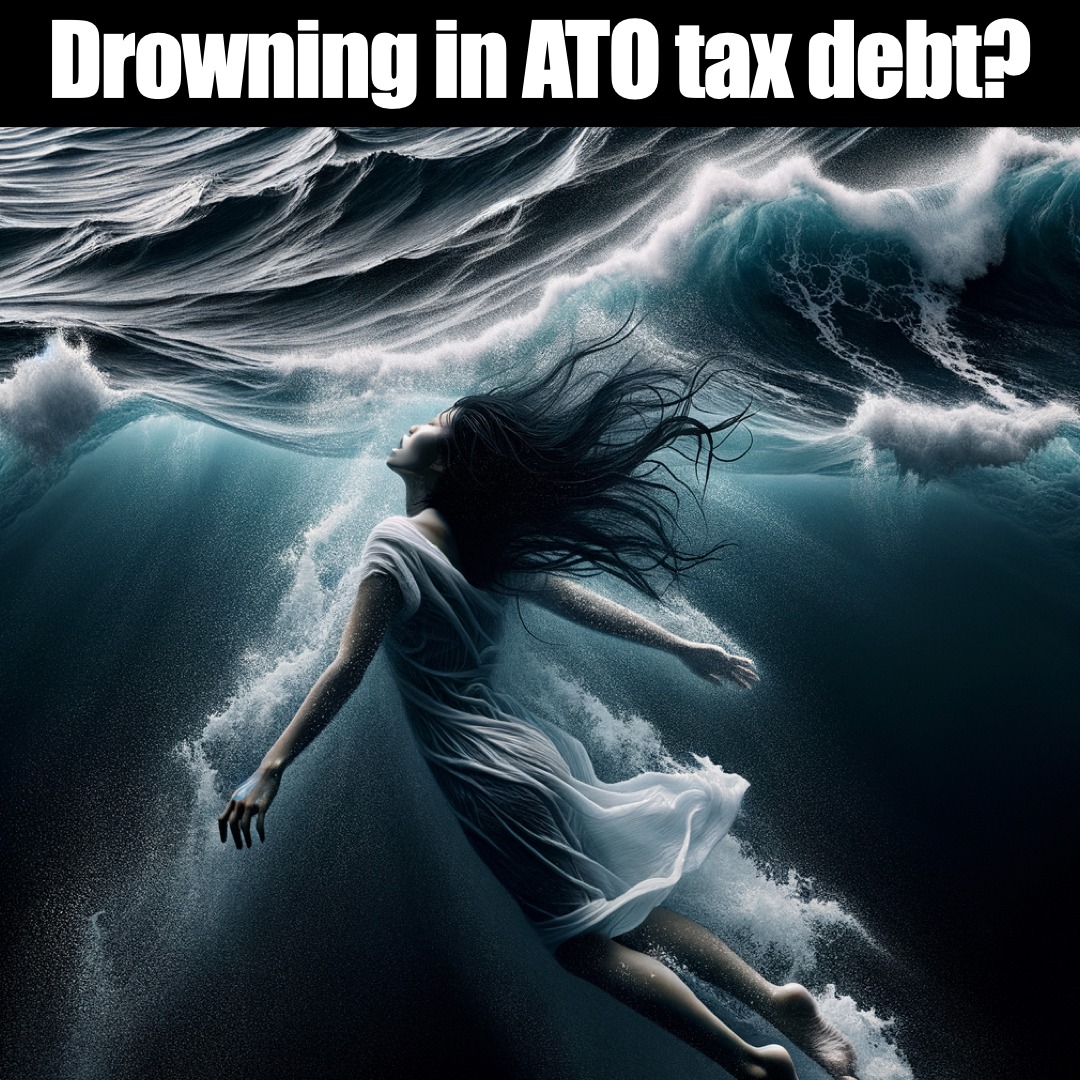 Tax Defender Australia Facebook ad: Save Your Company & Get A Fresh Start