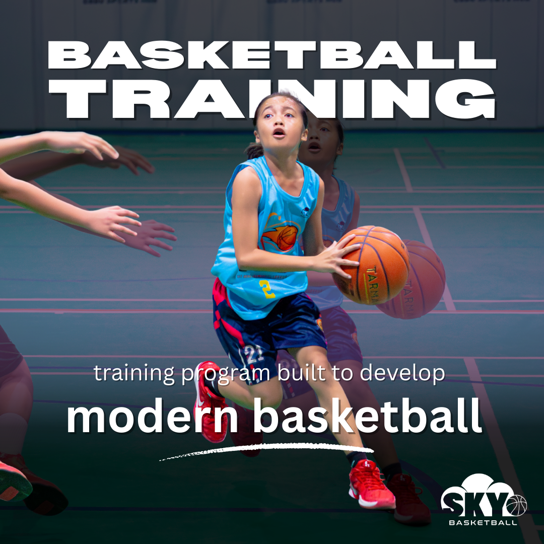 Sky Basketball Club Facebook ad: Chat with us
