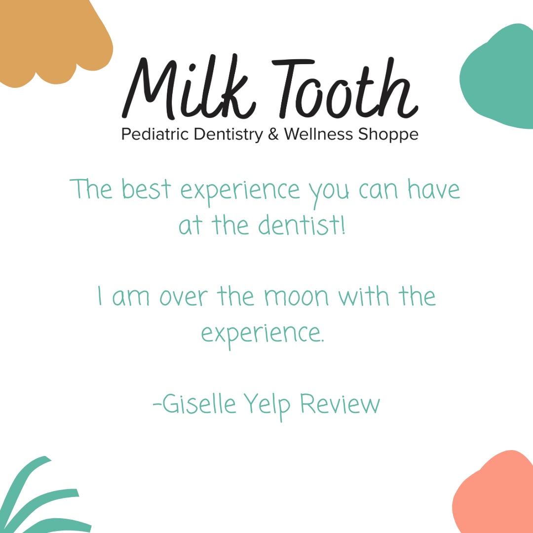 co.milktooth Facebook ad: Milk Tooth Pediatric Dentistry & Wellness Shoppe