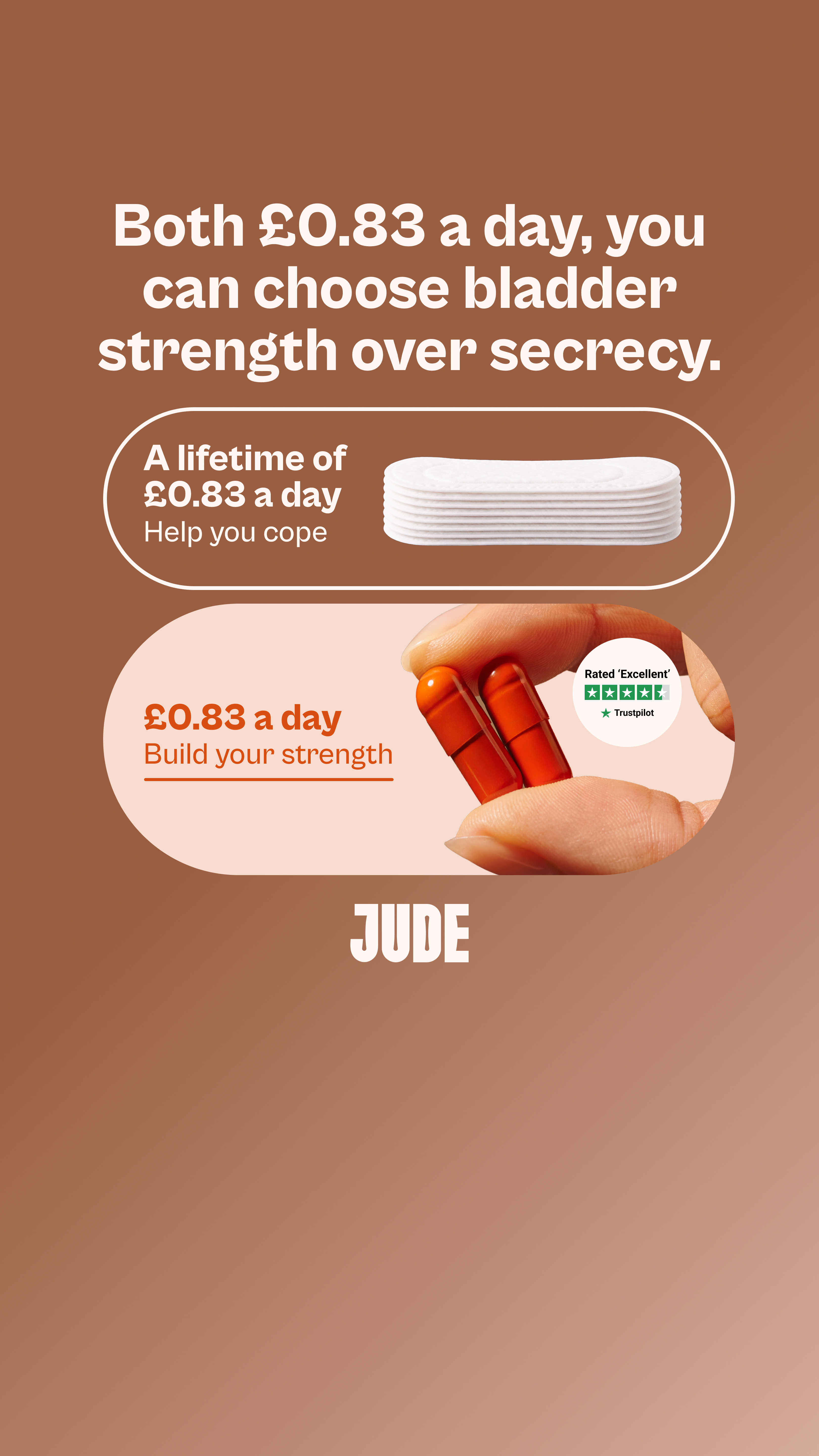 Jude Facebook ad